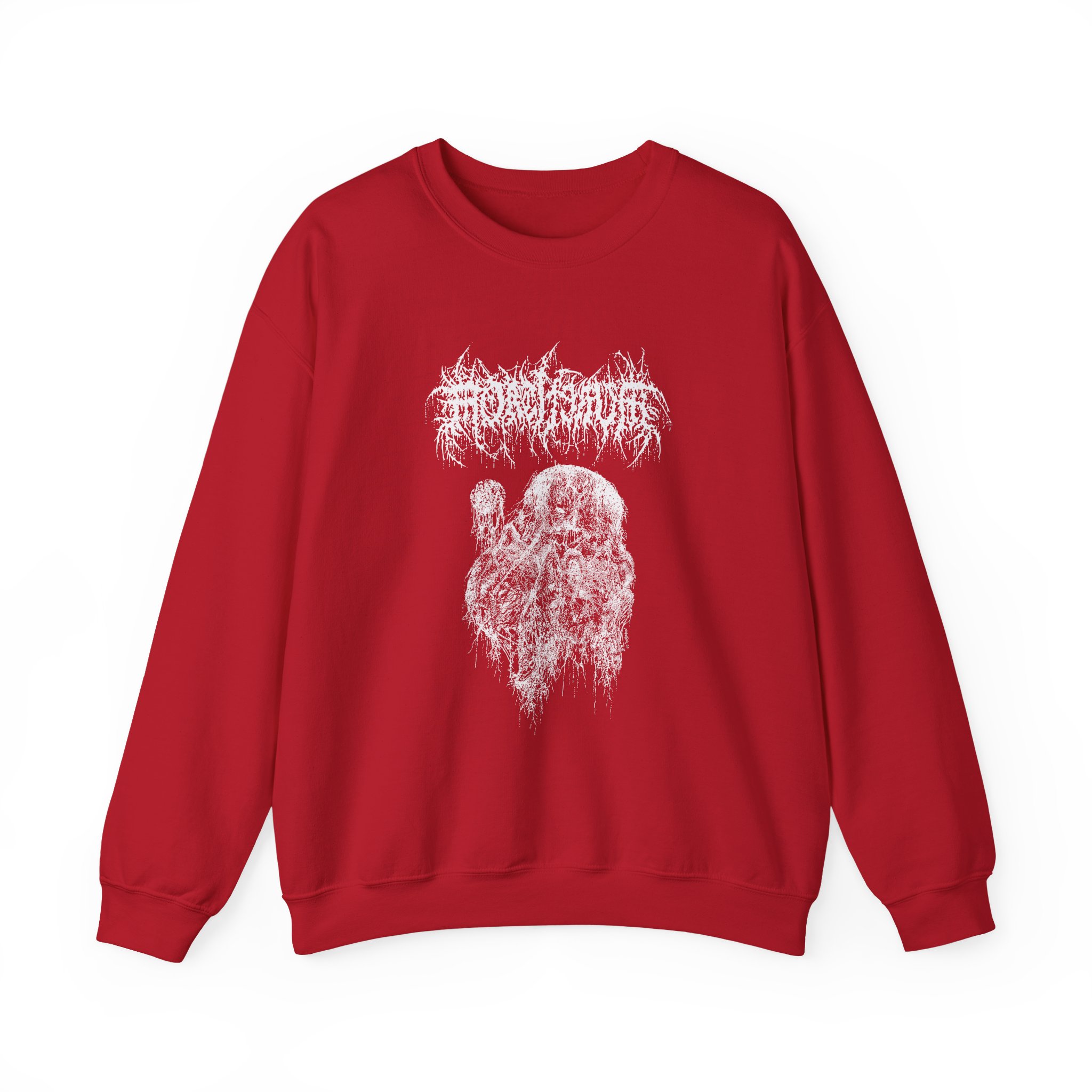 Goatwhore Mortiferum - 'dripping' Unisex Heavy Blend™ Crewneck Sweatshirt - Image 15