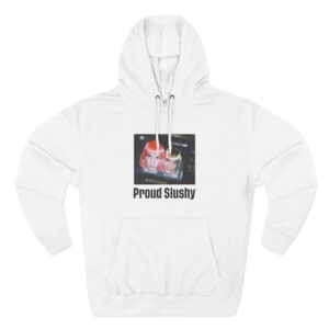 Slushy Noobz Martin Sucks Three-Panel Fleece Hoodie