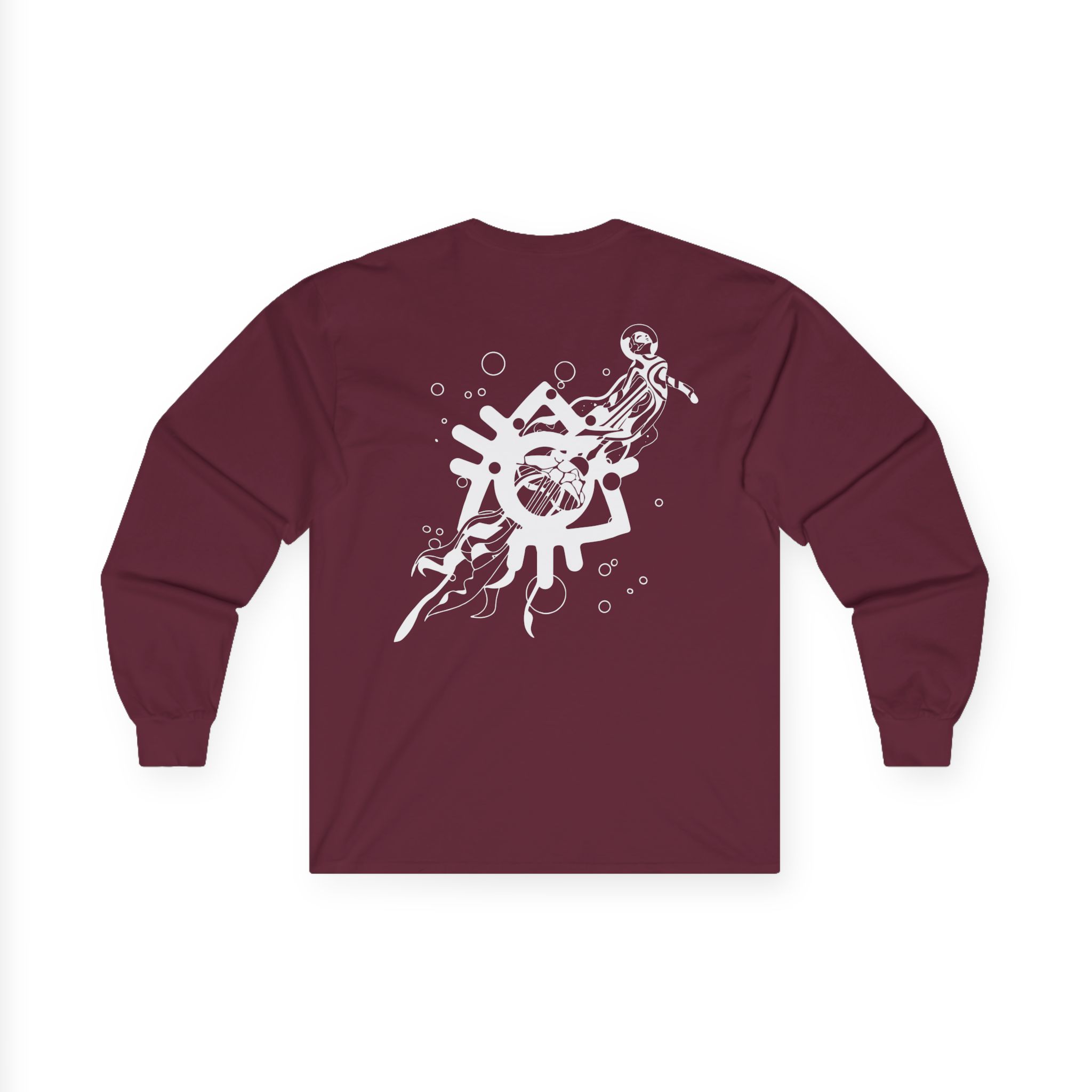 Boomtown Explorer Unisex Ultra Cotton Long Sleeve Tee - Image 4