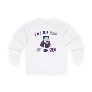 Bastighg Ghg Mir Nicht Auf Die Eier Unisex Ultra Cotton Long Sleeve Tee