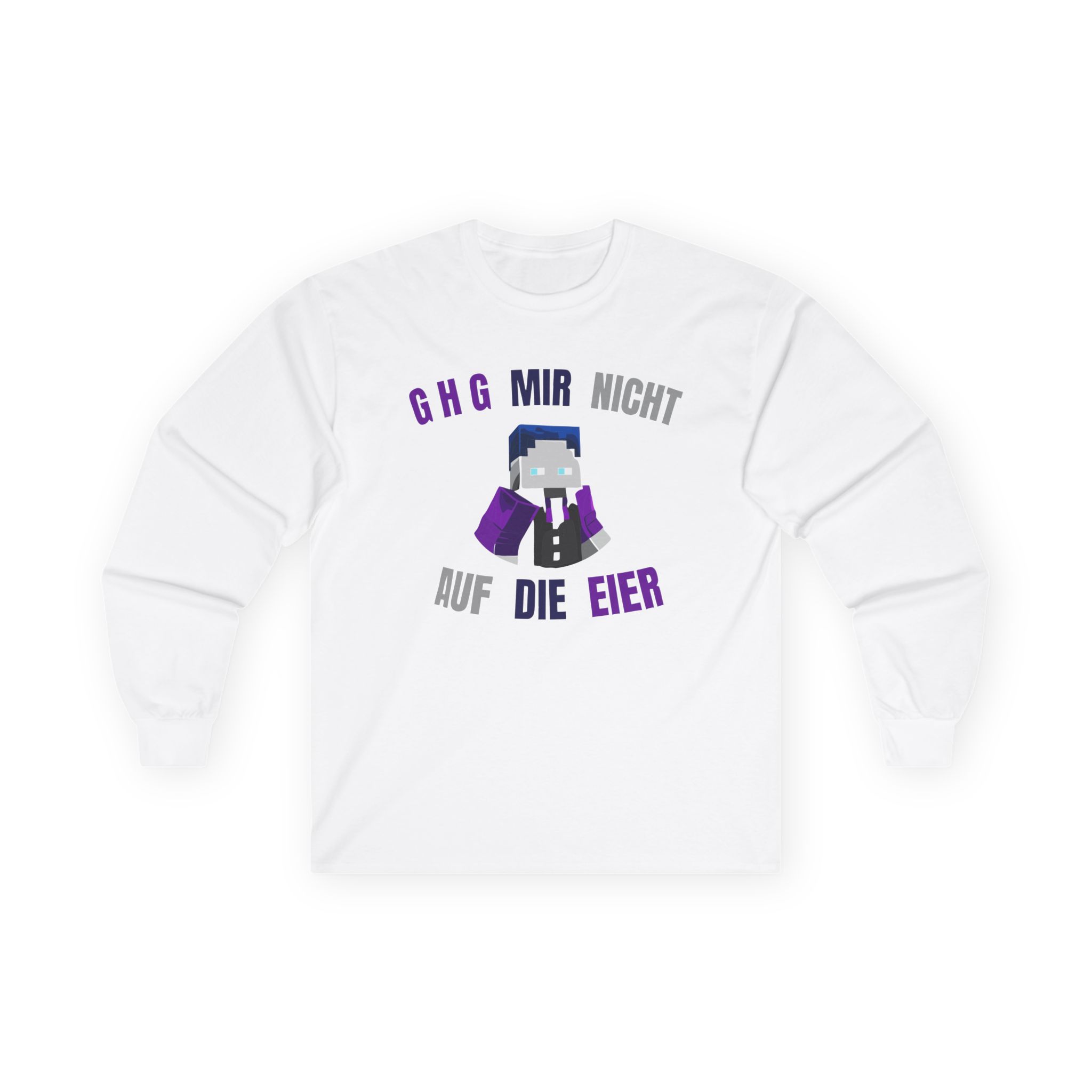 Bastighg Ghg Mir Nicht Auf Die Eier Unisex Ultra Cotton Long Sleeve Tee