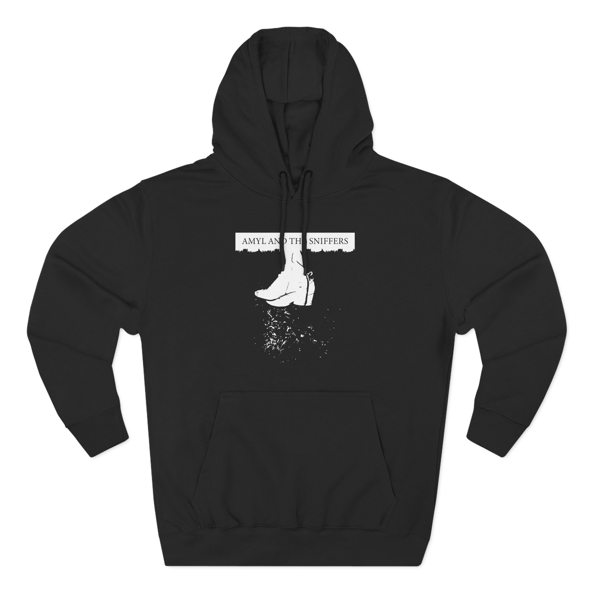 Amyl and the Sniffers Three-Panel Fleece Hoodie