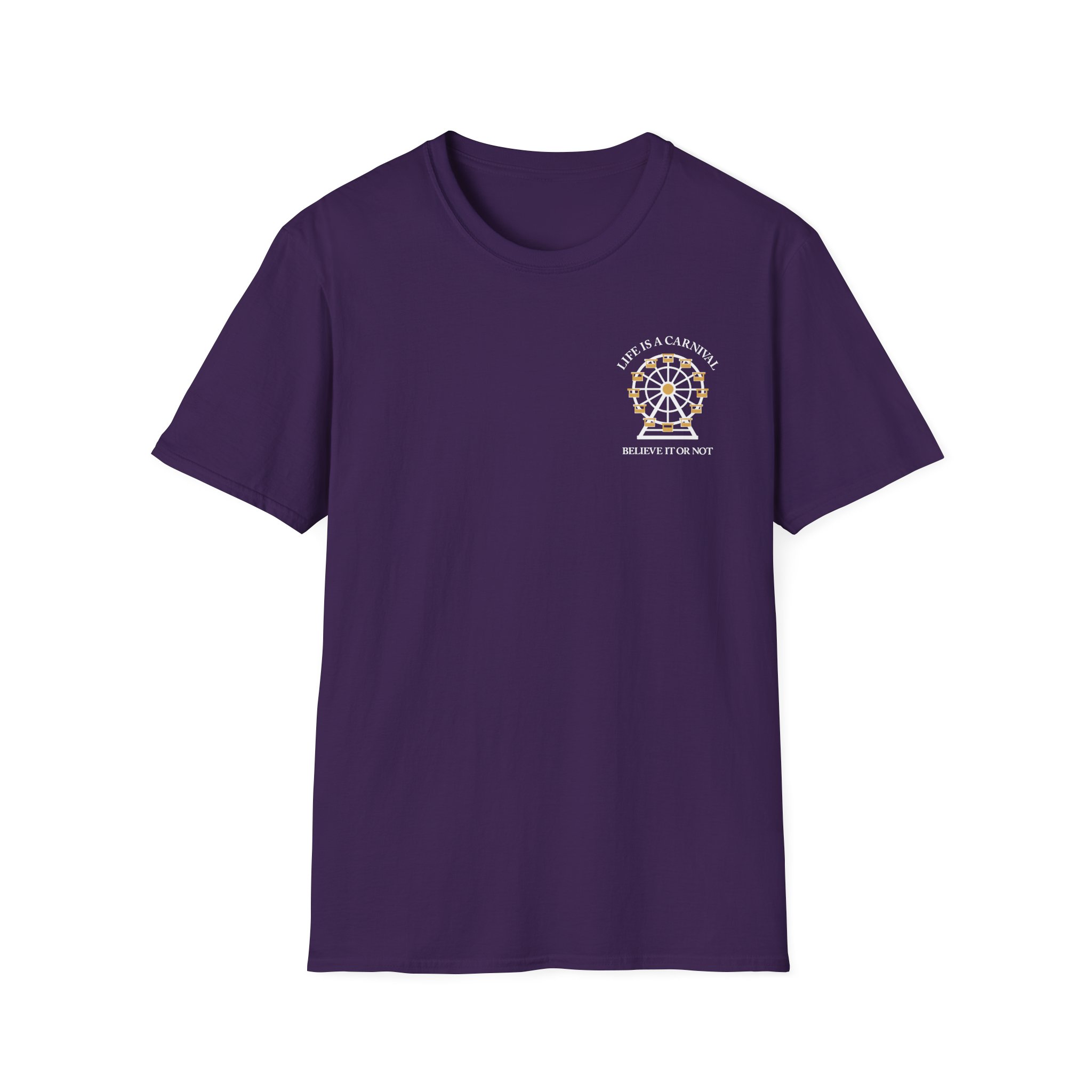 The Band Life is a Carnival Unisex Softstyle T-Shirt - Image 13