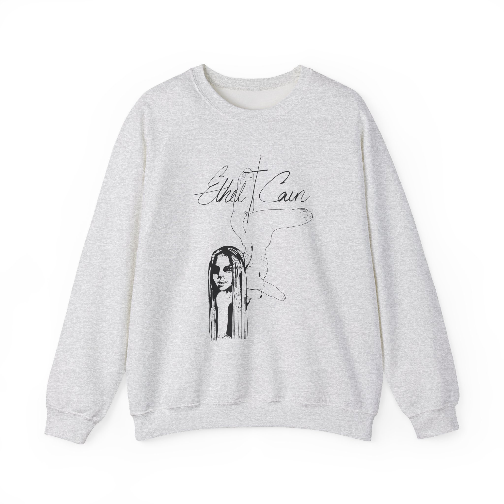 Ethel Cain Inbred Reissue Unisex Heavy Blend™ Crewneck Sweatshirt - Image 3