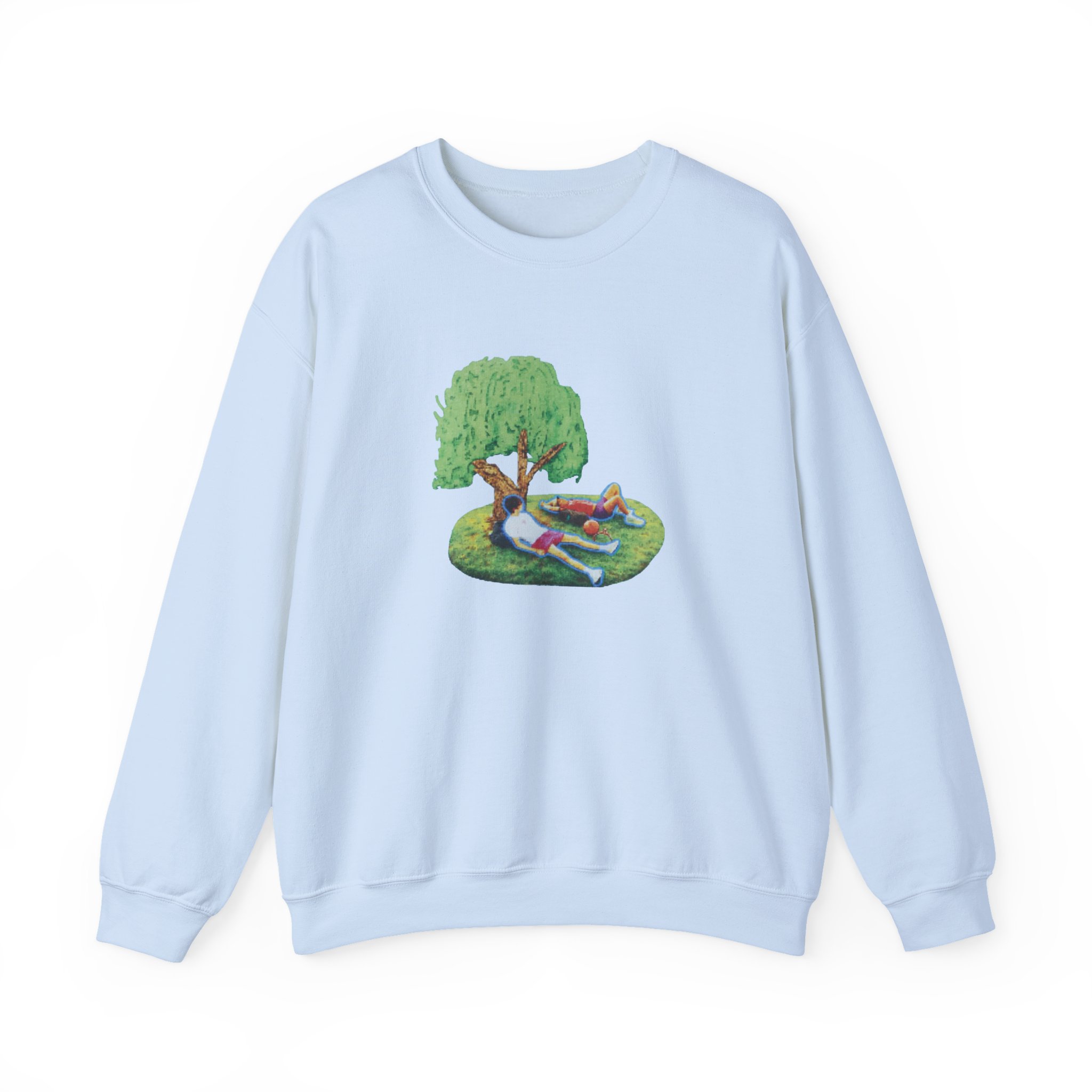 Slushy Noobz Tree Unisex Heavy Blend™ Crewneck Sweatshirt - Image 13