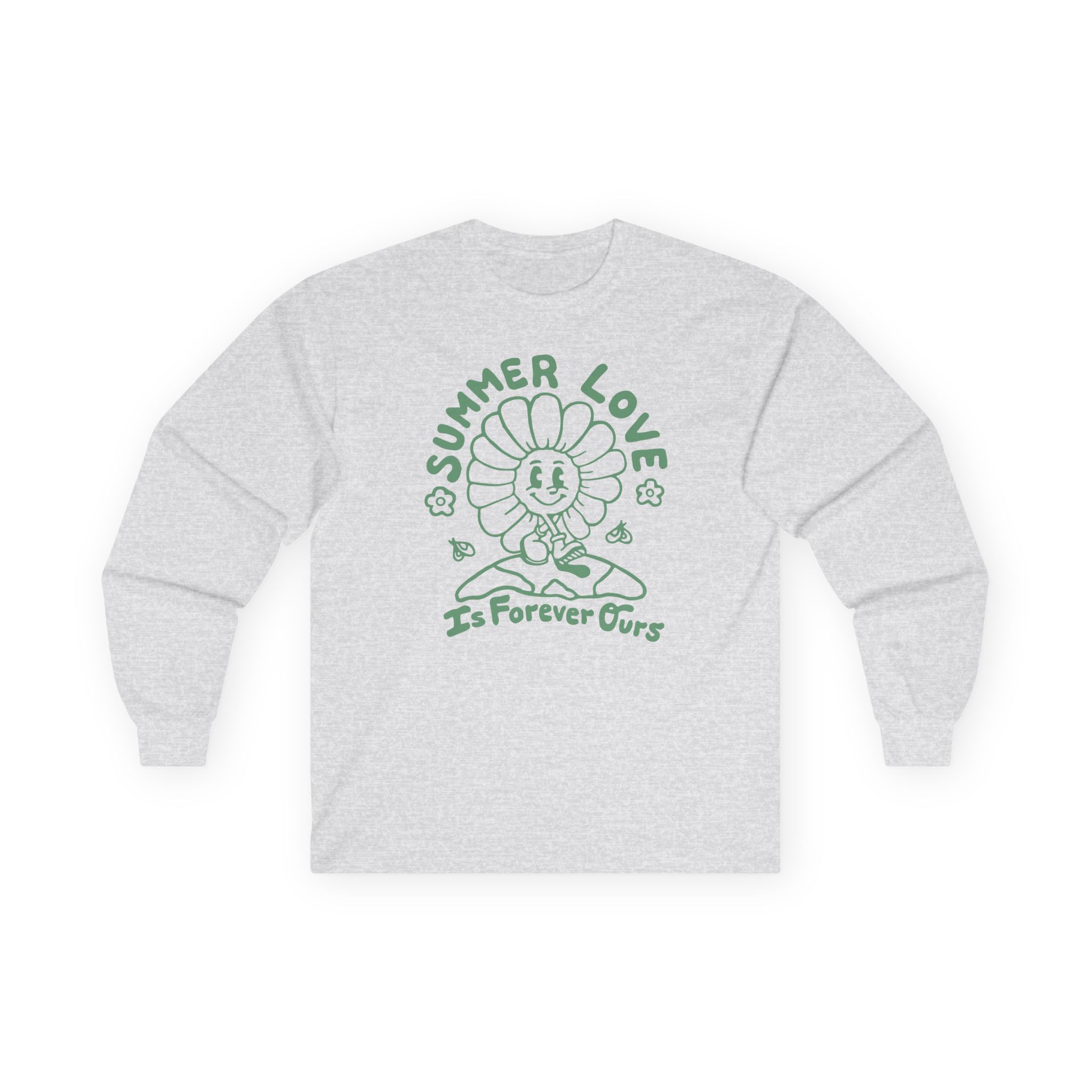 Forrest Frank Summer Lov is Forever Ours Unisex Ultra Cotton Long Sleeve Tee - Image 3