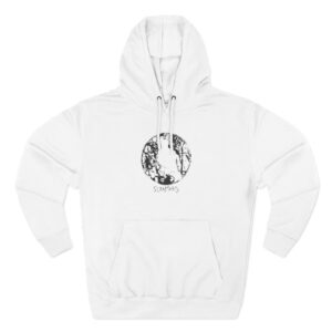 Scrapyard – Quadeca Three-Panel Fleece Hoodie
