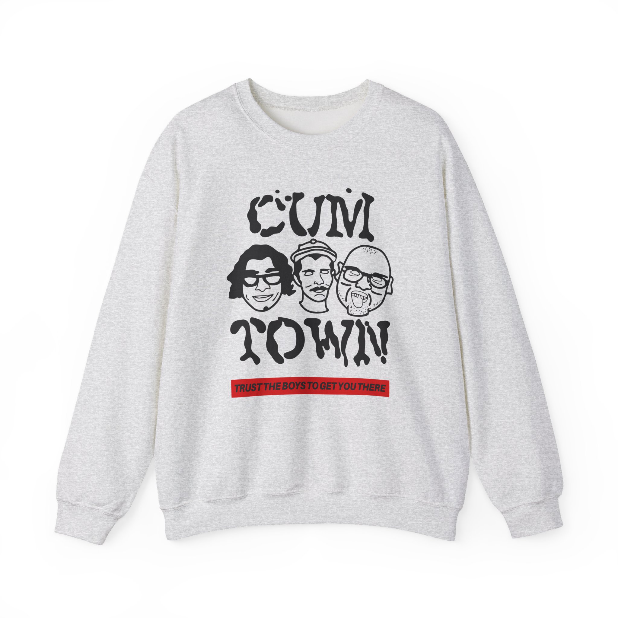 Cumtown Unisex Heavy Blend Crewneck Sweatshirt - Image 3