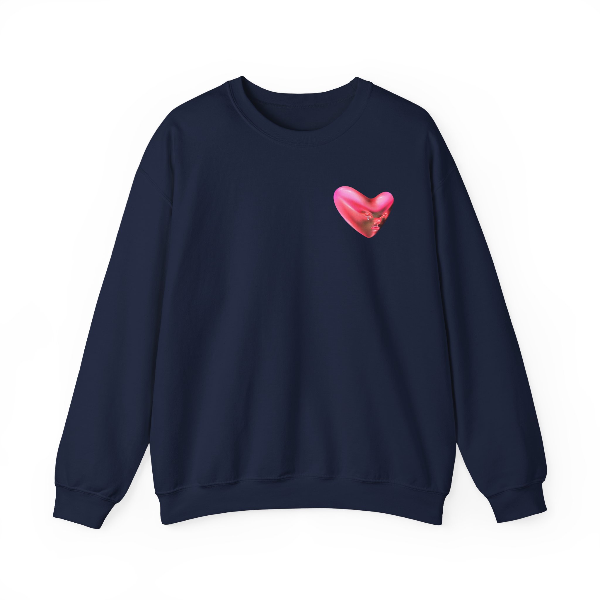 Fontaines Romance Is A Place Unisex Heavy Blend™ Crewneck Sweatshirt - Image 21