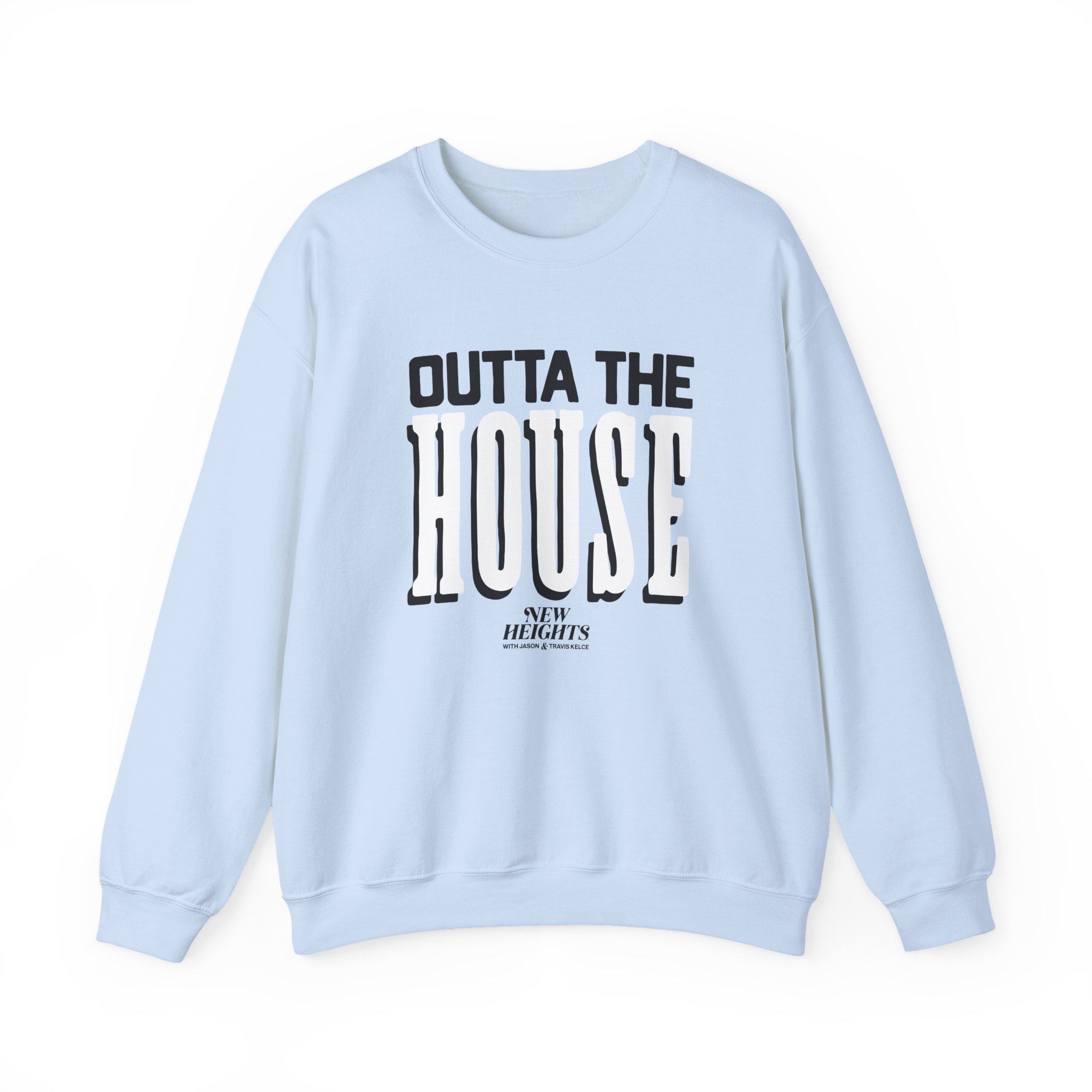 New Heights Outta The House Unisex Heavy Blend™ Crewneck Sweatshirt - Image 7