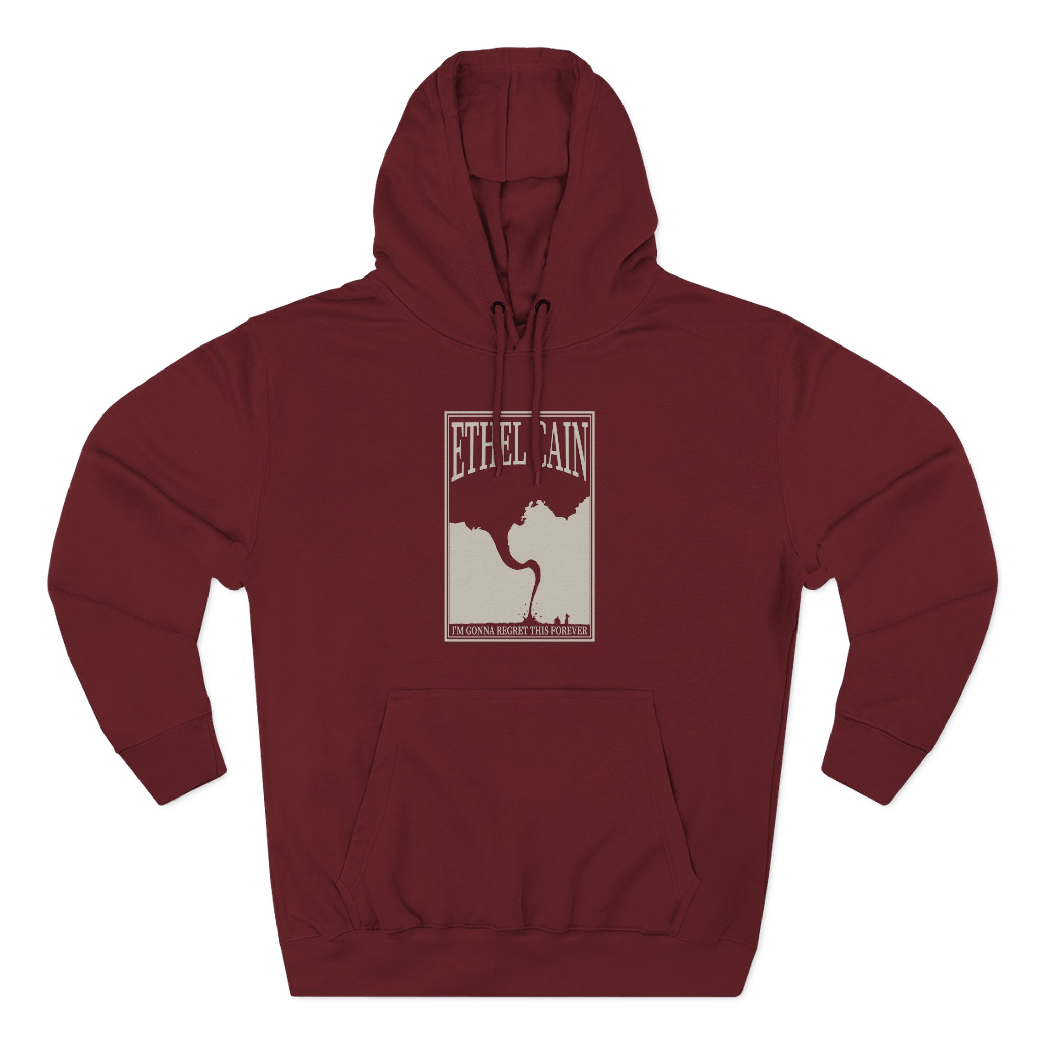 Ethel Cain Three-Panel Fleece Hoodie - Image 9