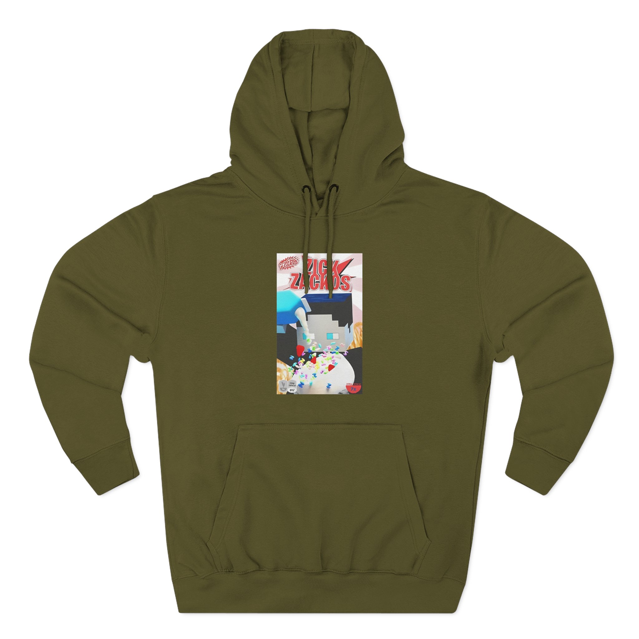 Bastighg Three-Panel Fleece Hoodie - Image 5