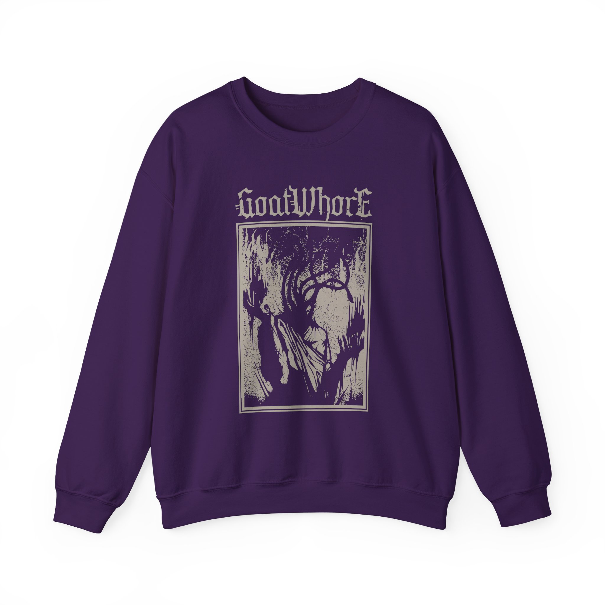 Goatwhore R Unisex Heavy Blend™ Crewneck Sweatshirt - Image 13