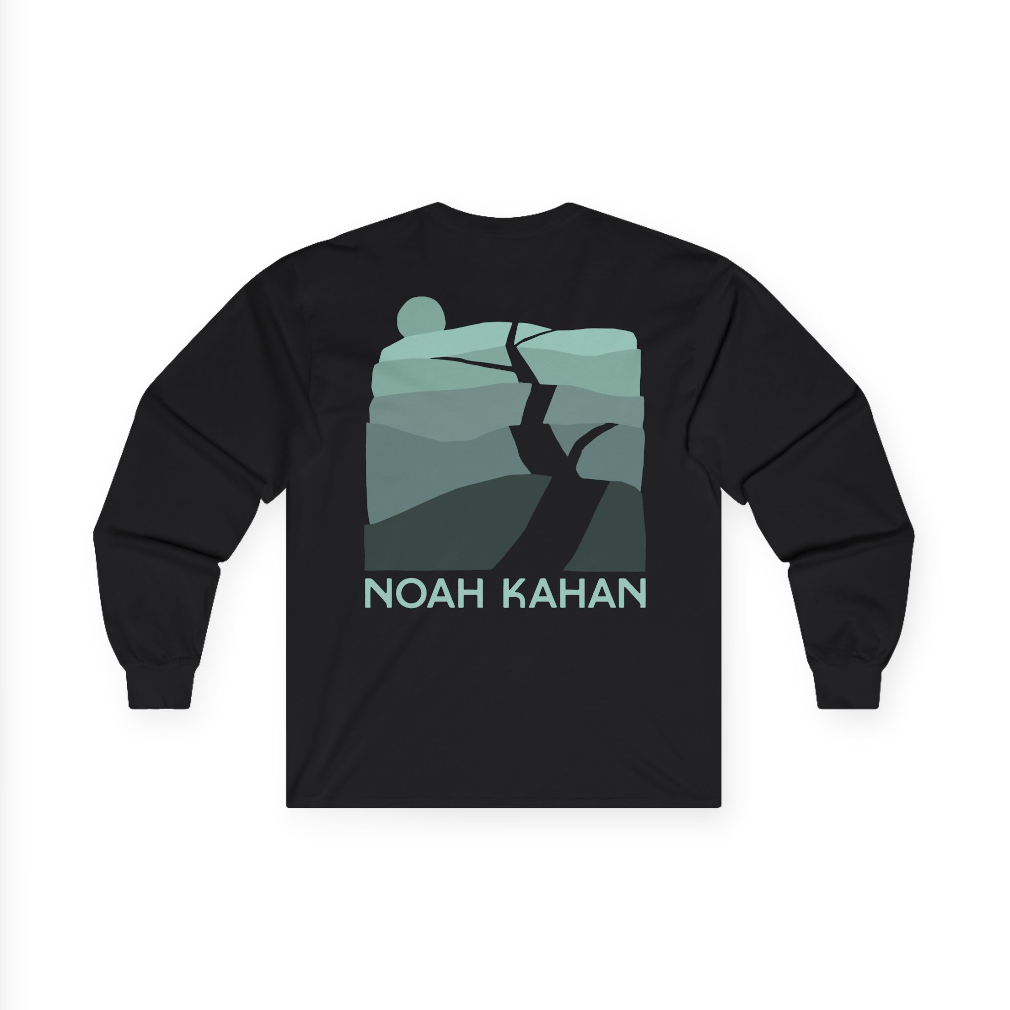 Noah Kahan Trails Unisex Ultra Cotton Long Sleeve Tee - Image 2