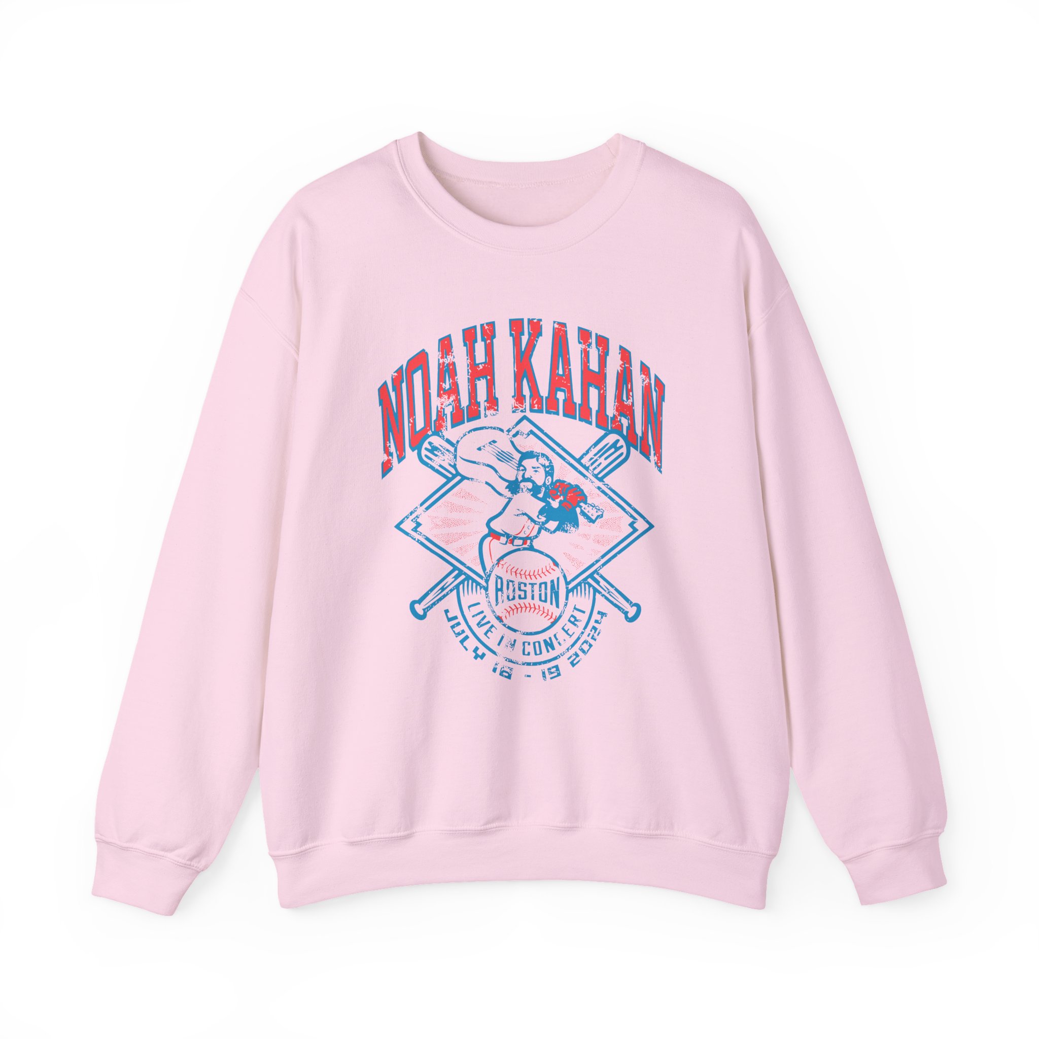 Noah Kahan Fenway Fanatic Unisex Heavy Blend™ Crewneck Sweatshirt - Image 11
