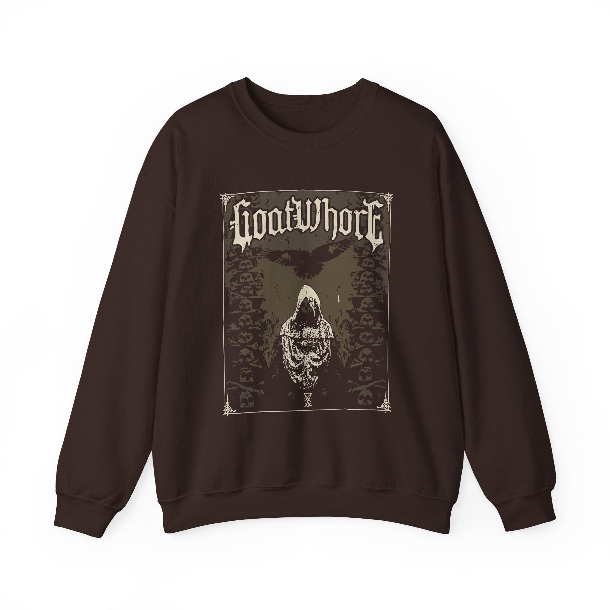 Goatwhore G Unisex Heavy Blend™ Crewneck Sweatshirt - Image 3