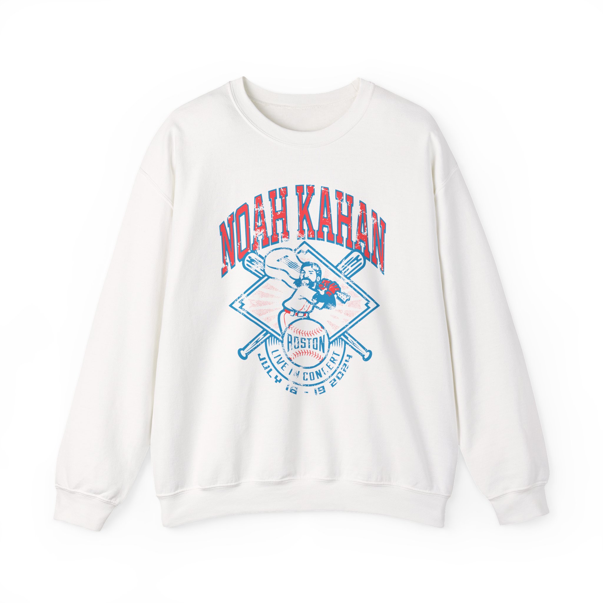 Noah Kahan Fenway Fanatic Unisex Heavy Blend™ Crewneck Sweatshirt - Image 3