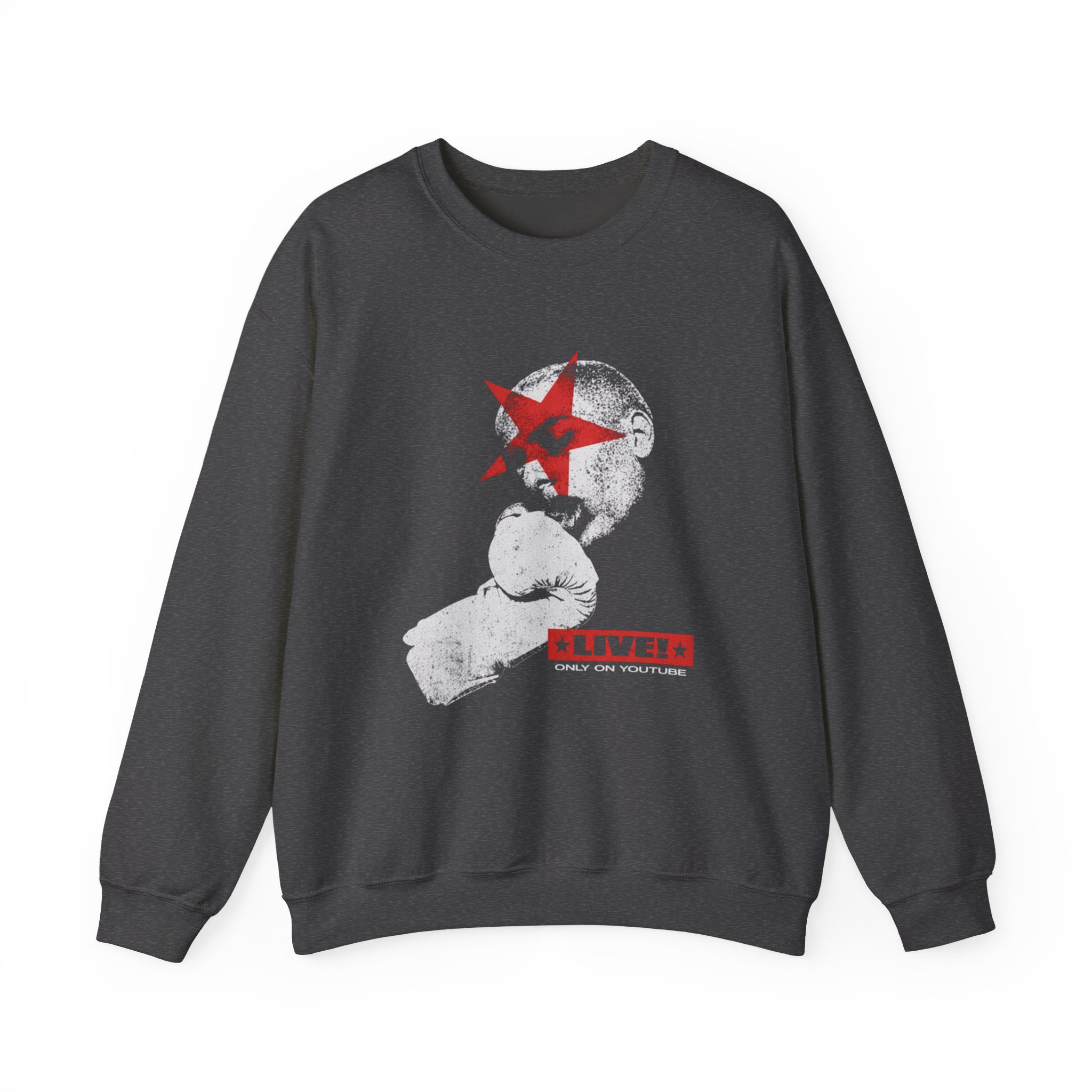 Slushy Noobz Hamzah Ai-emad Unisex Heavy Blend™ Crewneck Sweatshirt - Image 11