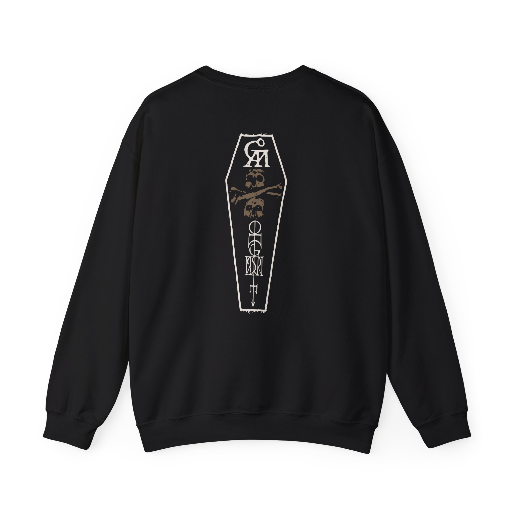 Goatwhore G Unisex Heavy Blend™ Crewneck Sweatshirt - Image 2