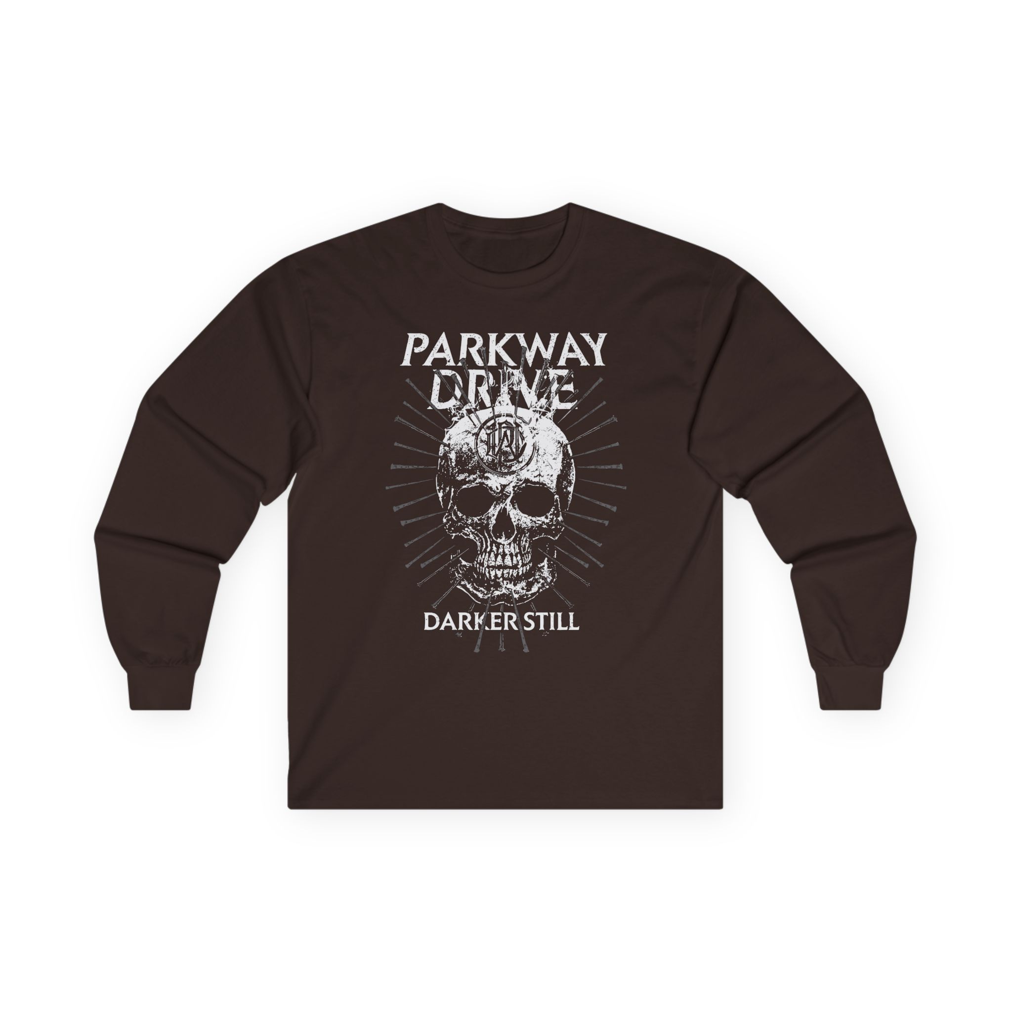 Parkway Drive Smoke Skull Unisex Ultra Cotton Long Sleeve Tee - Image 5