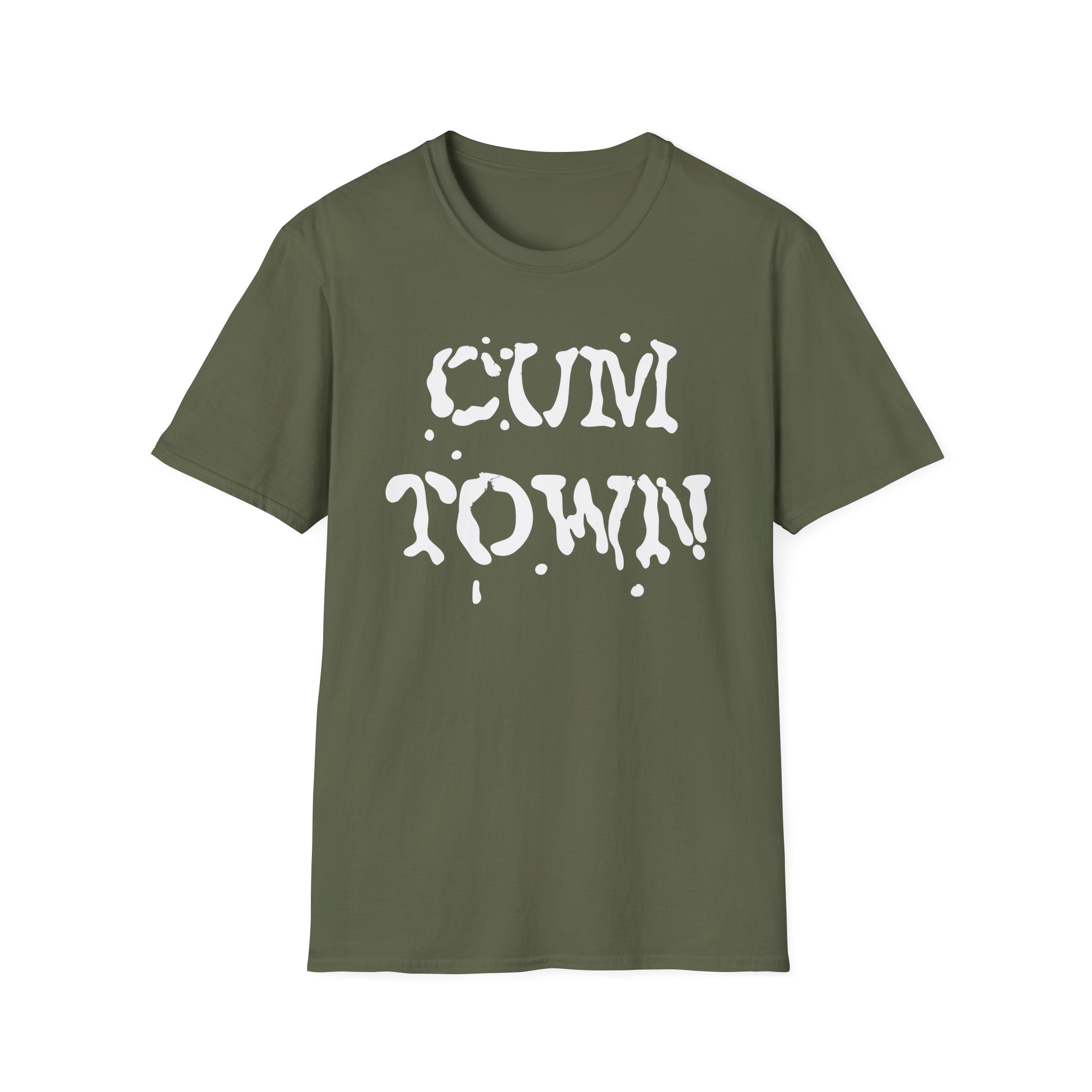 Cumtown Unisex Softstyle T-Shirt - Image 5