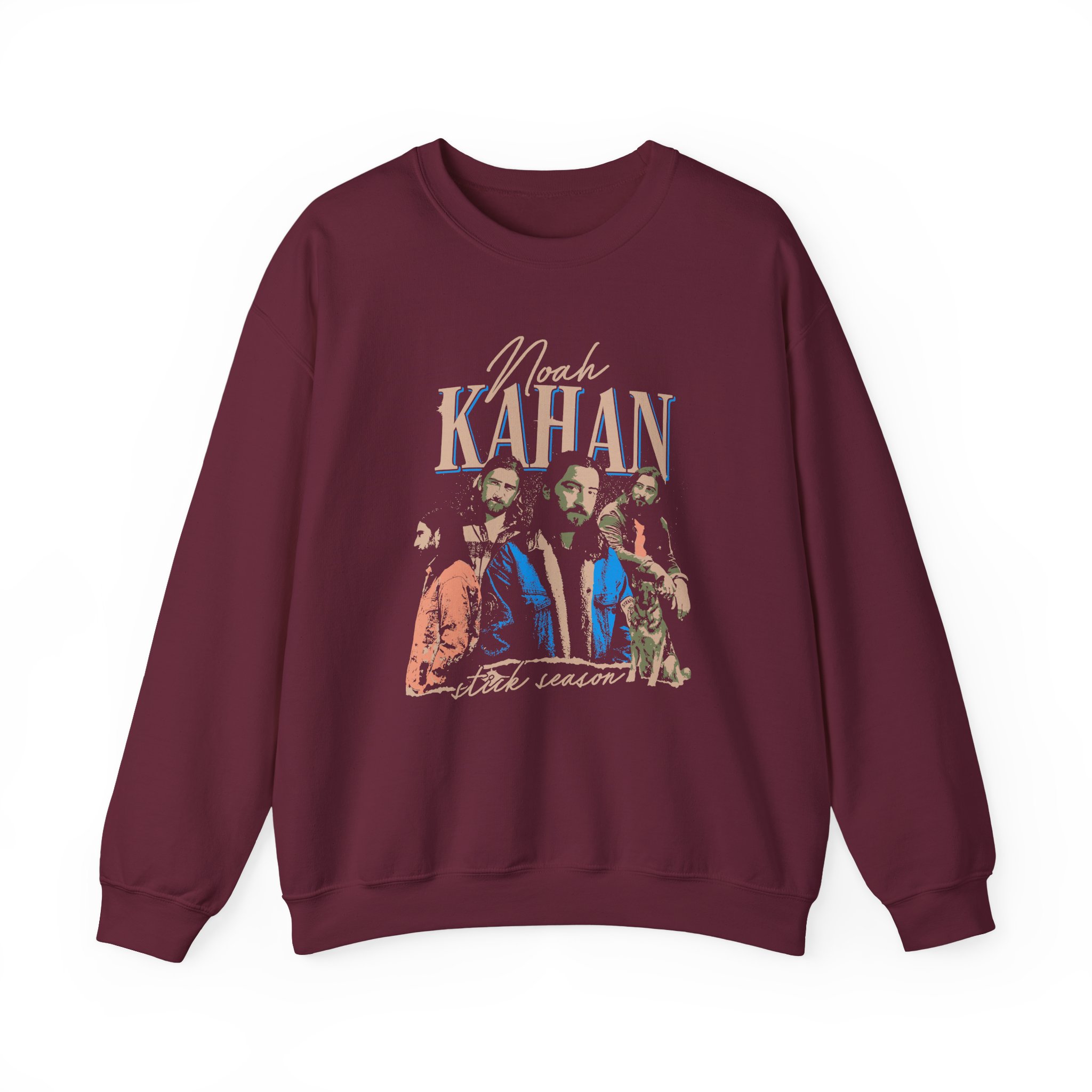 Noah Kahan Bootleg Unisex Heavy Blend™ Crewneck Sweatshirt - Image 3