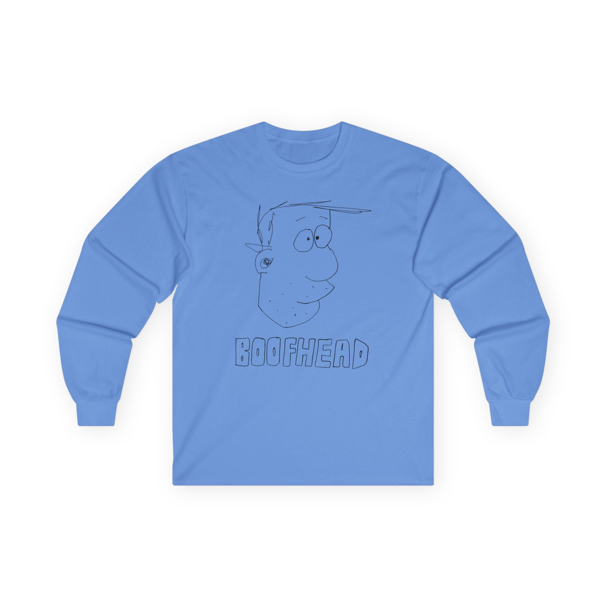 Carl Barron Boofhead Unisex Ultra Cotton Long Sleeve Tee - Image 9