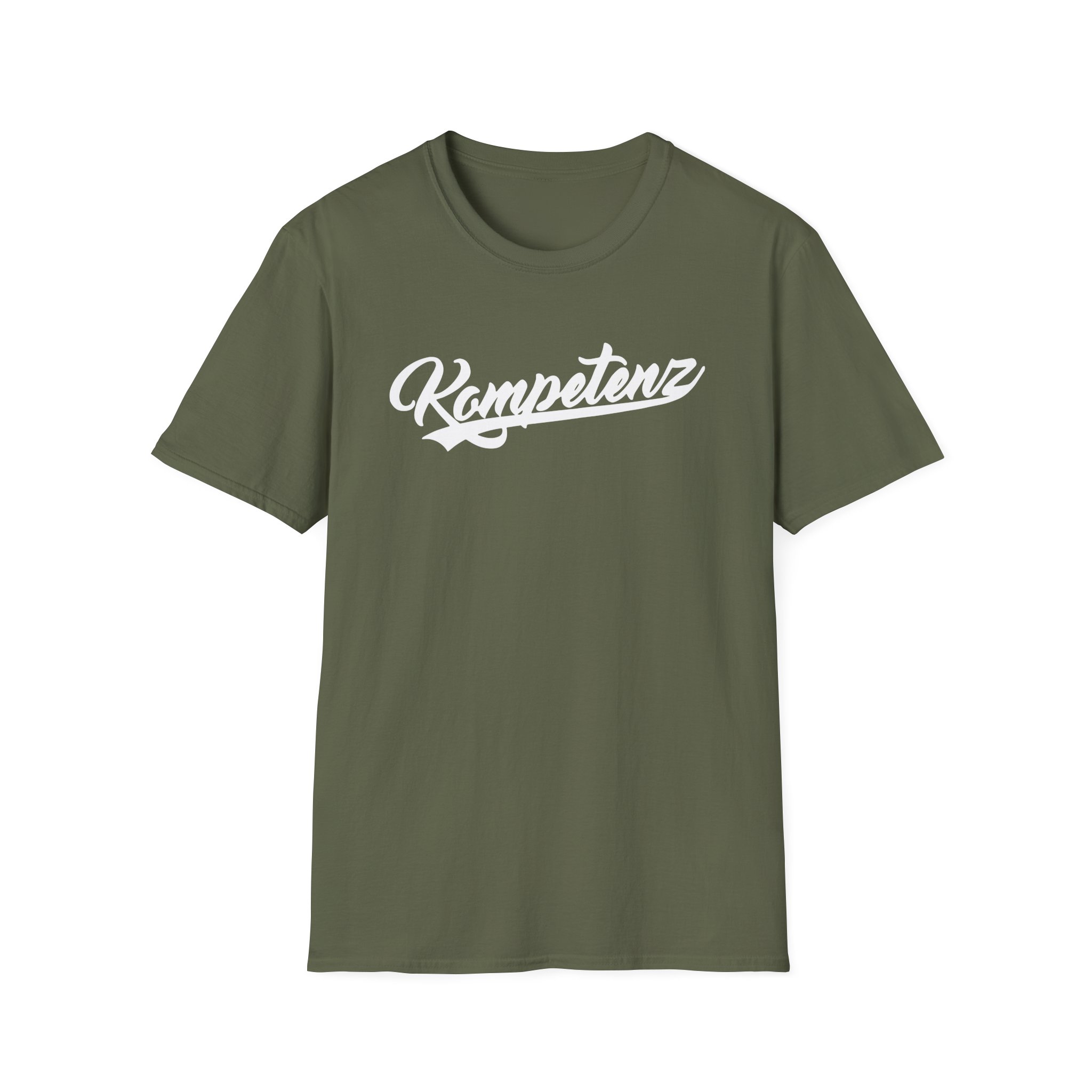 Bastighg Kompetenz Unisex Softstyle T-Shirt - Image 7