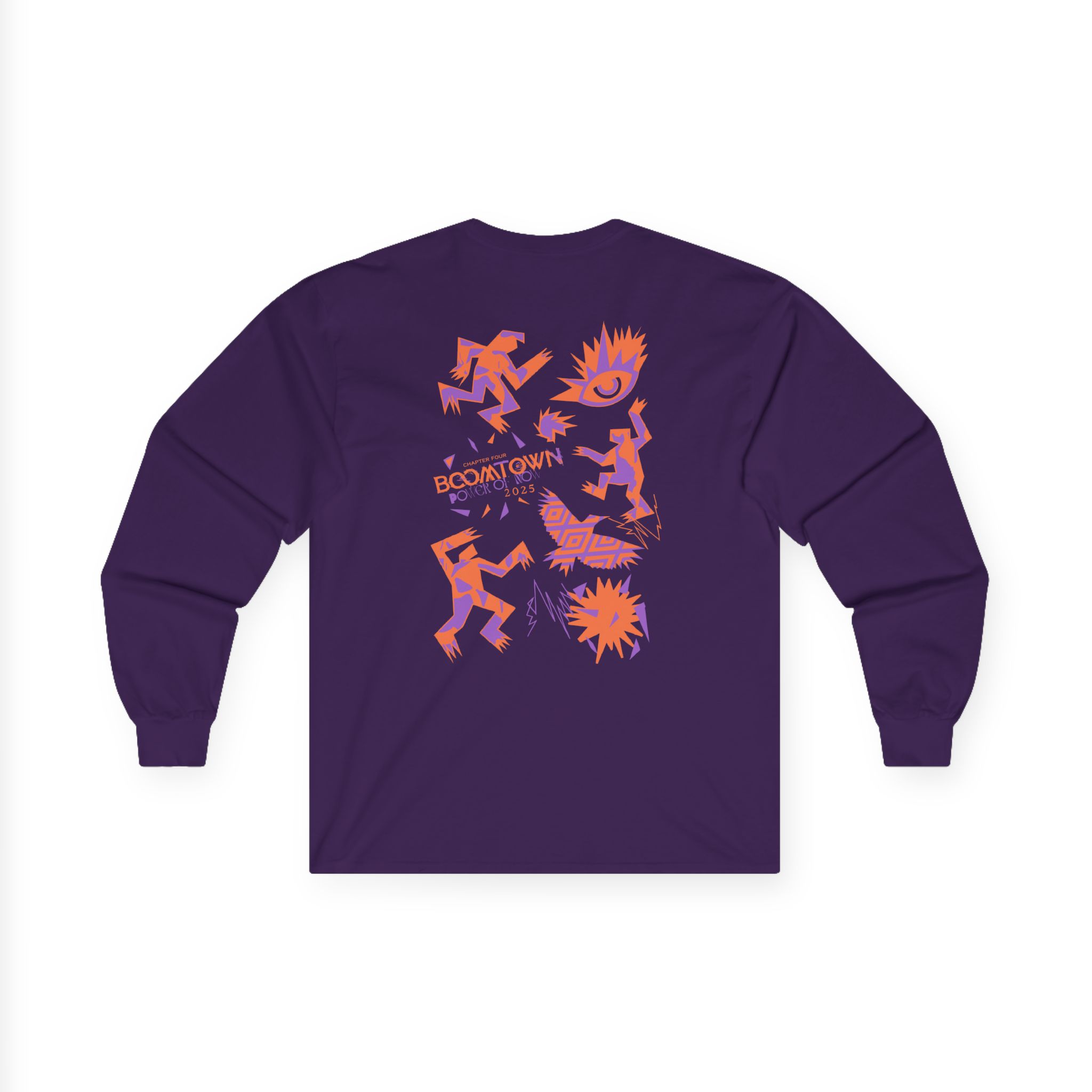 Boomtown Zephyr Unisex Ultra Cotton Long Sleeve Tee - Image 14