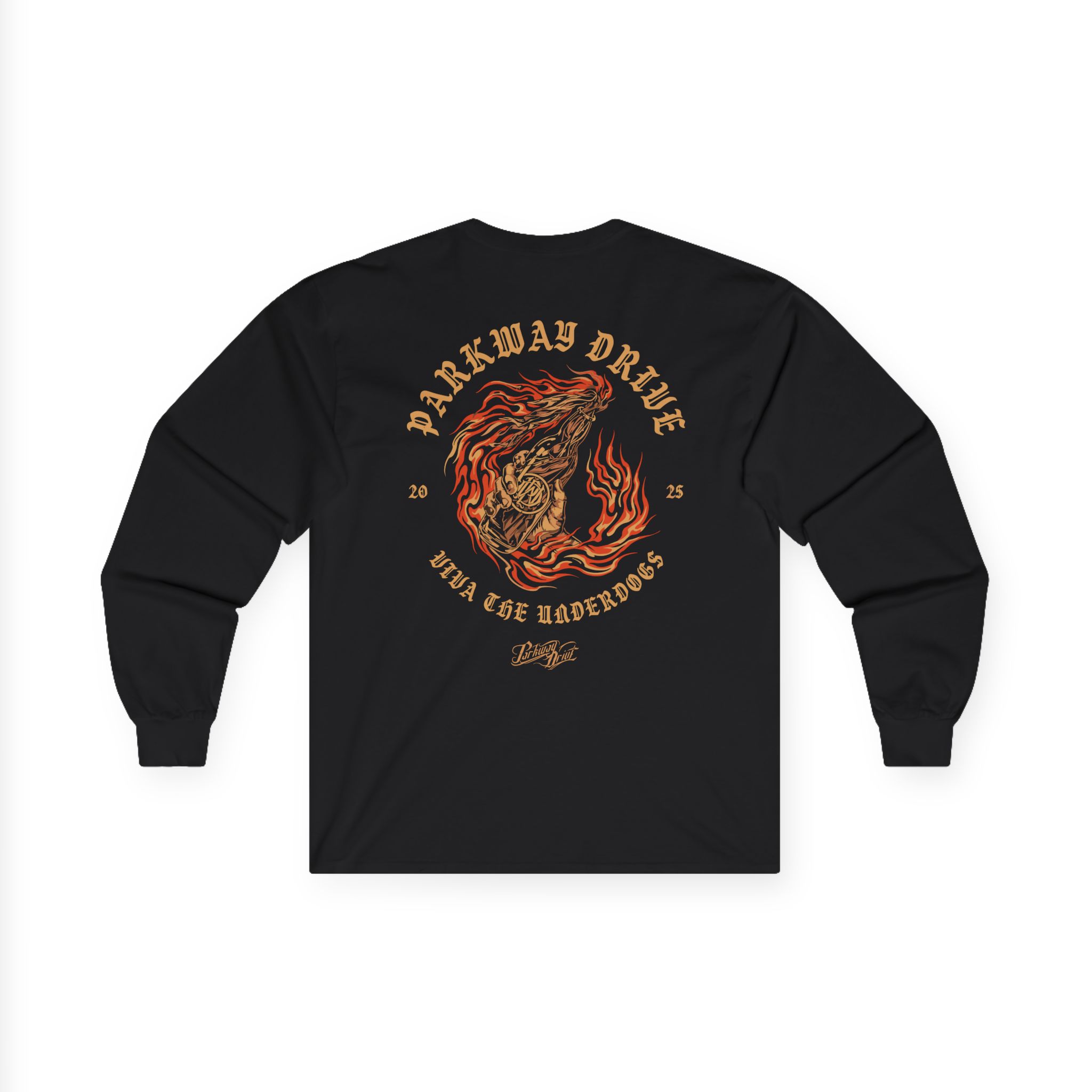 Parkway Drive Vtu 5 Year Anniversary Unisex Ultra Cotton Long Sleeve Tee - Image 2