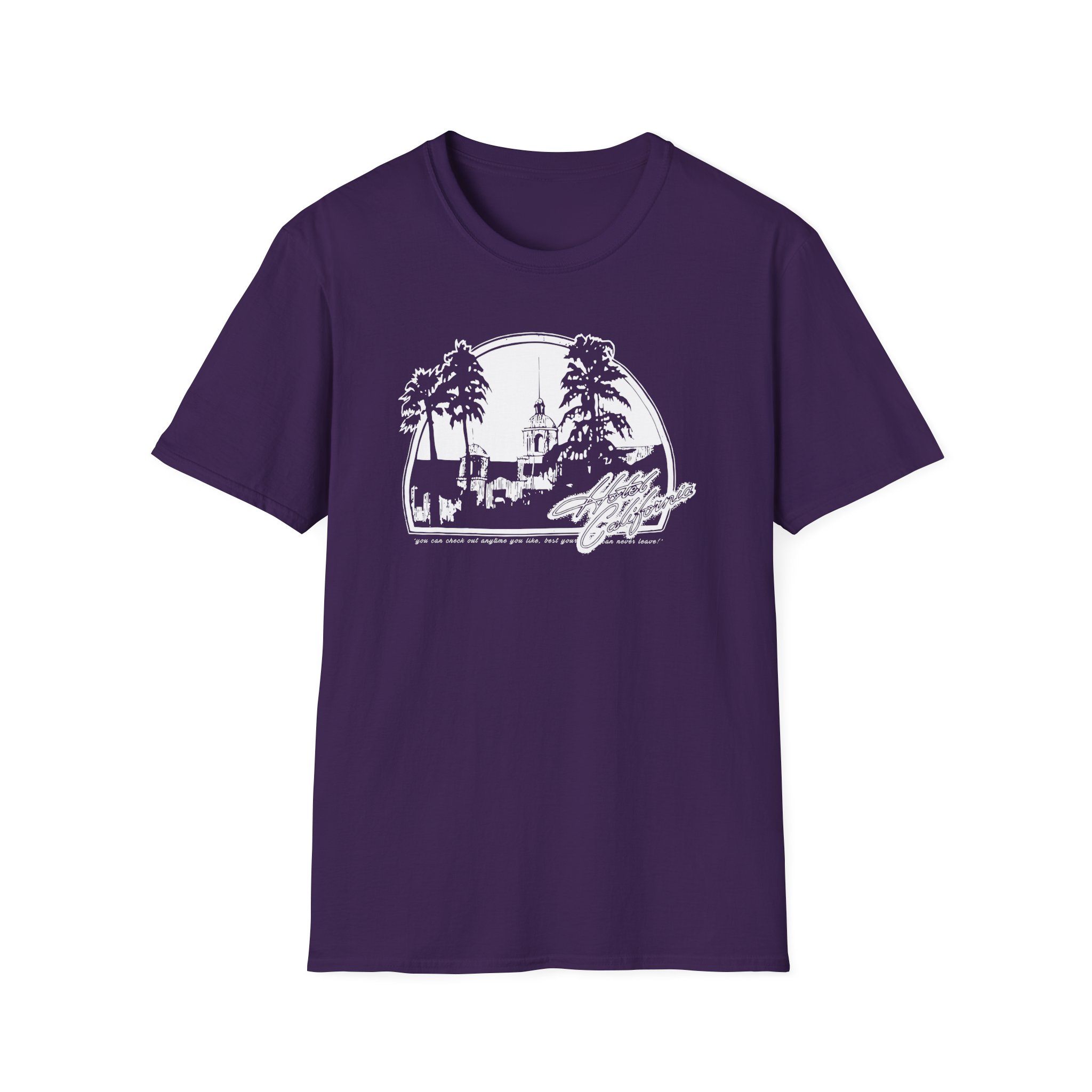 The Eagles Sphere Moon Trapeze Unisex Softstyle T-Shirt - Image 13