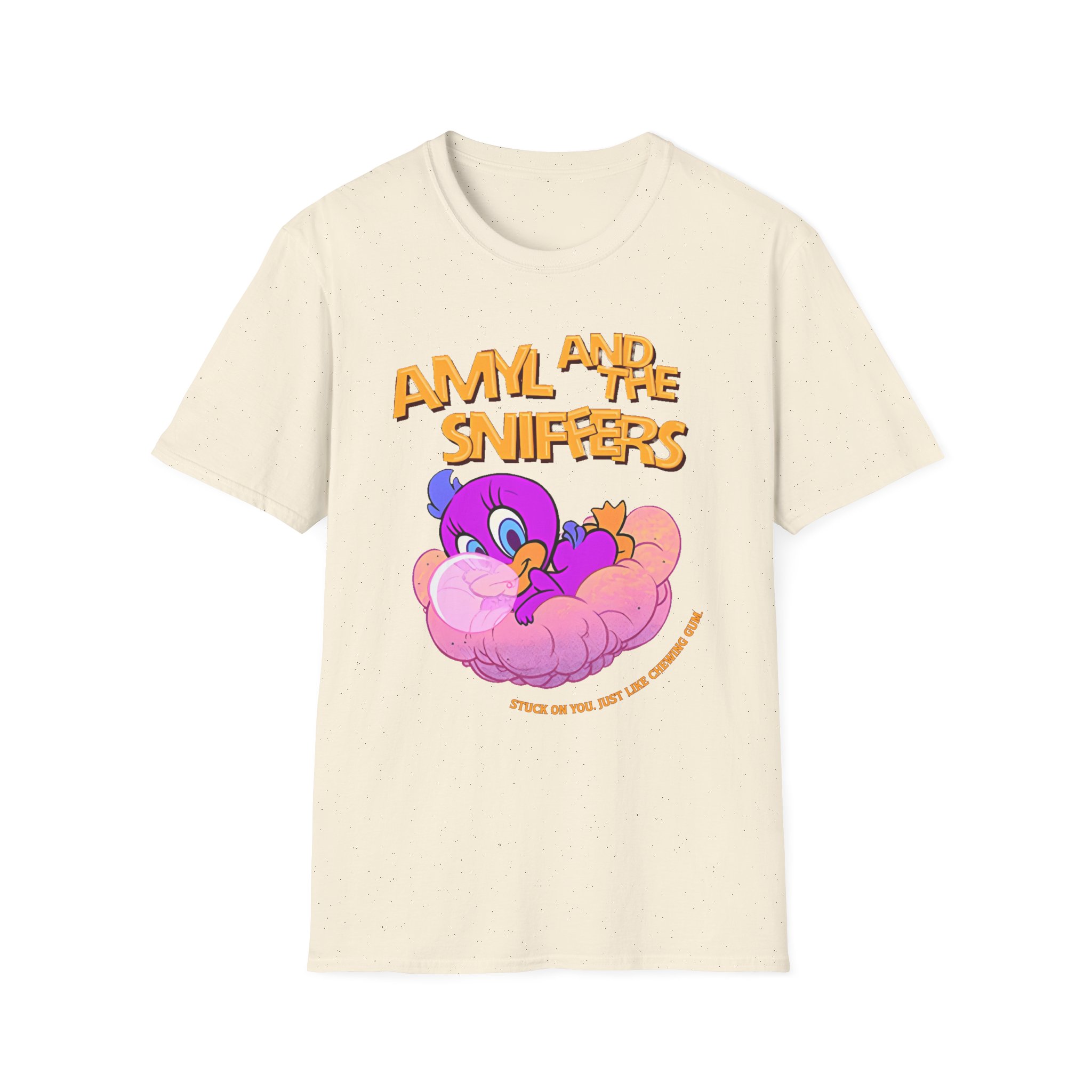 Amyl and the Sniffers Stuck On You Baby Unisex Softstyle T-Shirt - Image 11