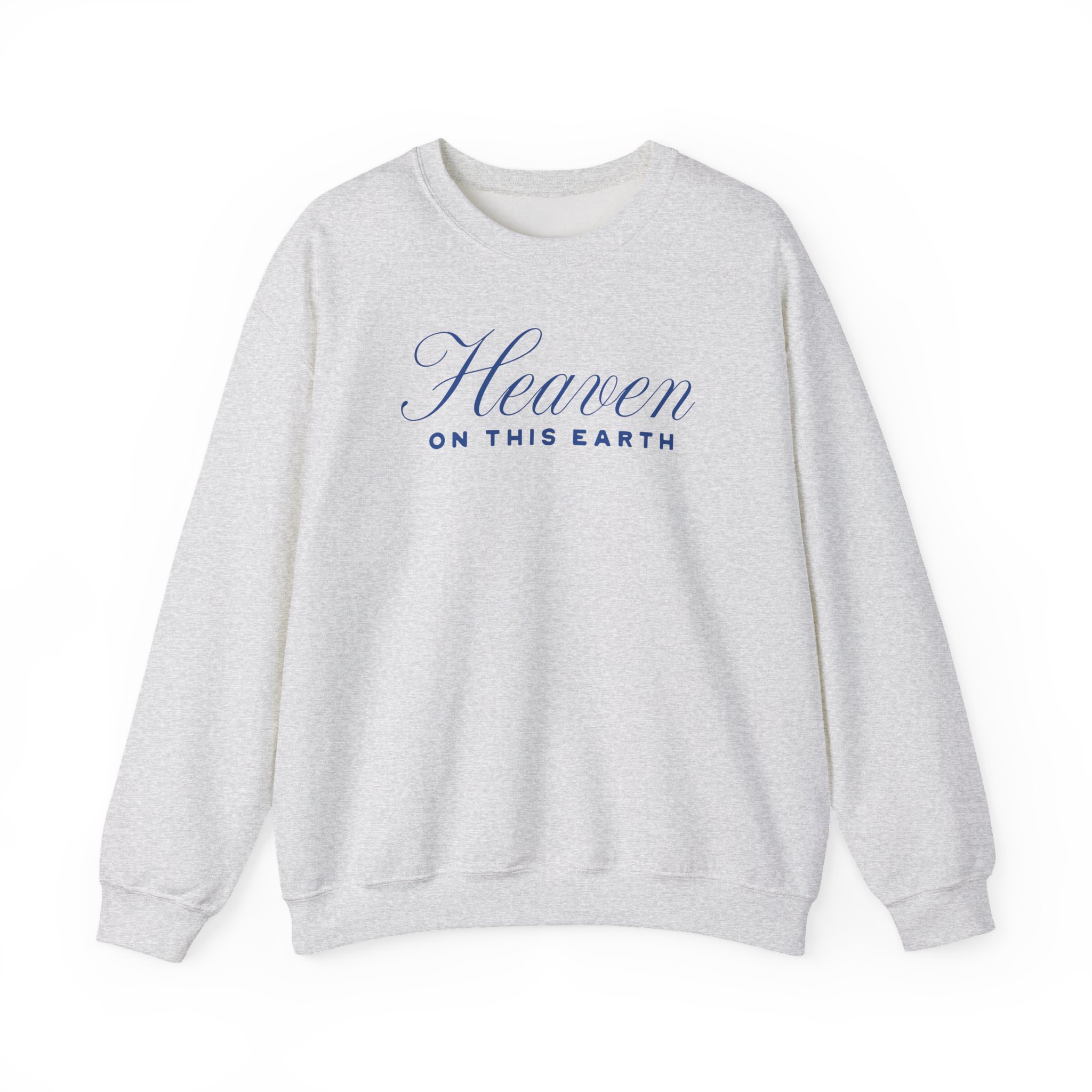 Forrest Frank Heaven on This Earth Cream Unisex Heavy Blend™ Crewneck Sweatshirt - Image 3