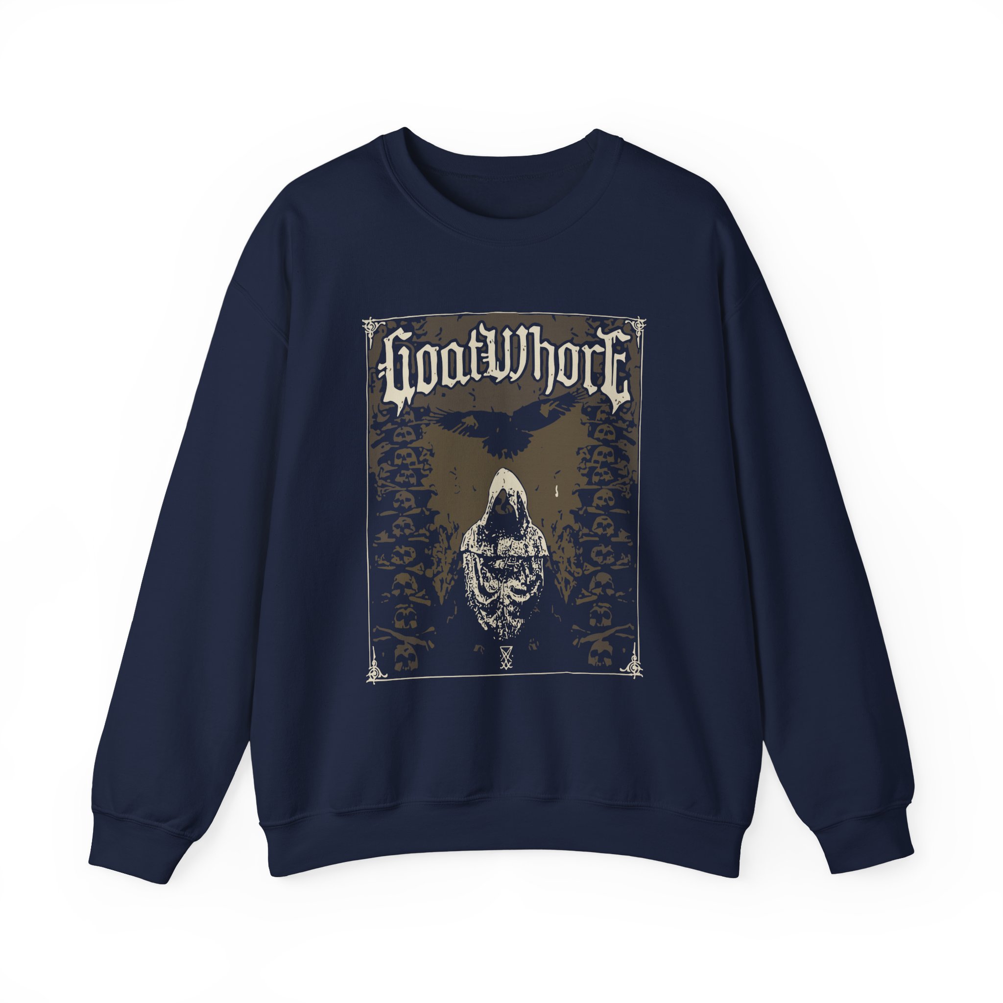 Goatwhore G Unisex Heavy Blend™ Crewneck Sweatshirt - Image 5