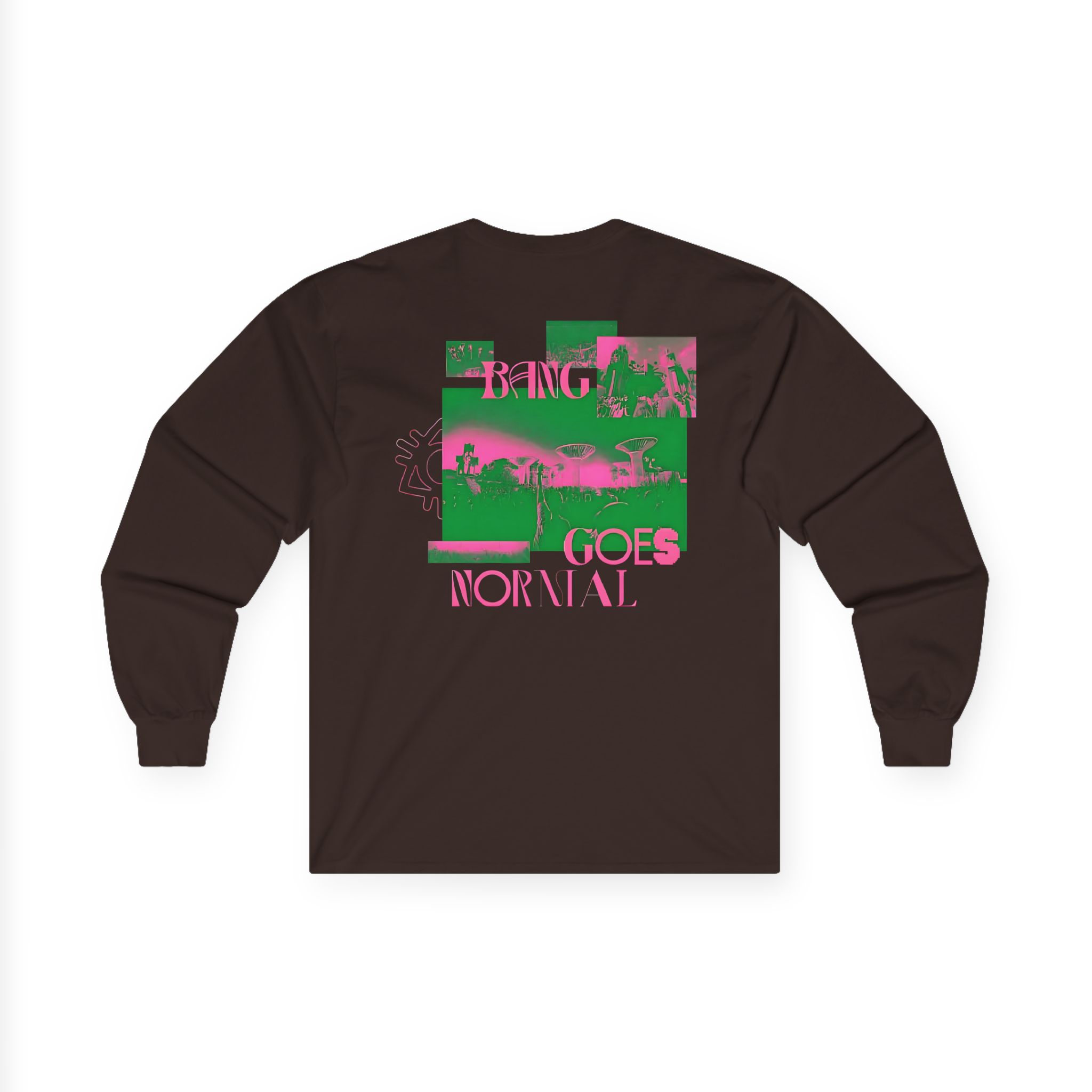 Boomtown Mono Unisex Ultra Cotton Long Sleeve Tee - Image 6