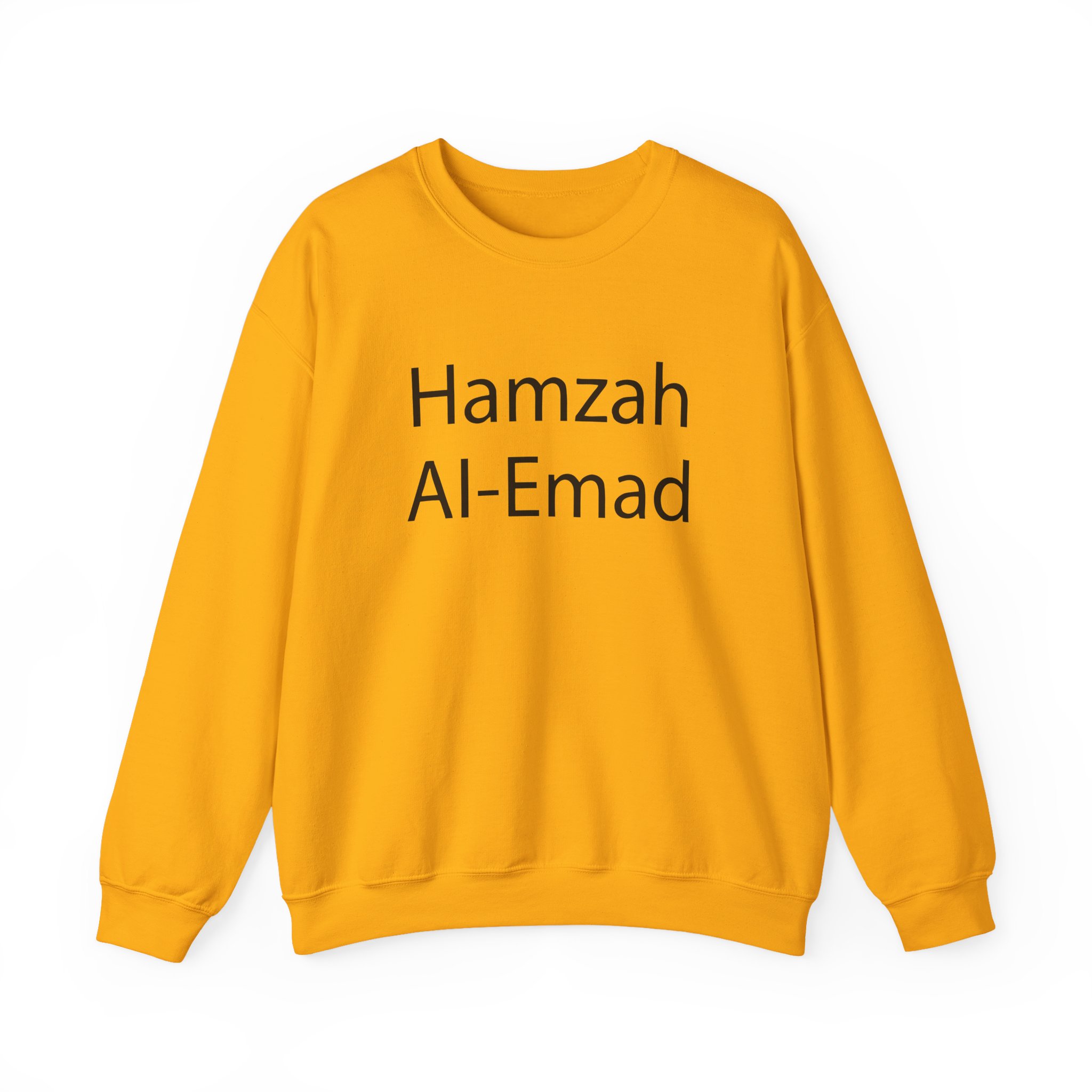 Slushy Noobz Hamzah Ai-emad Unisex Heavy Blend™ Crewneck Sweatshirt - Image 11