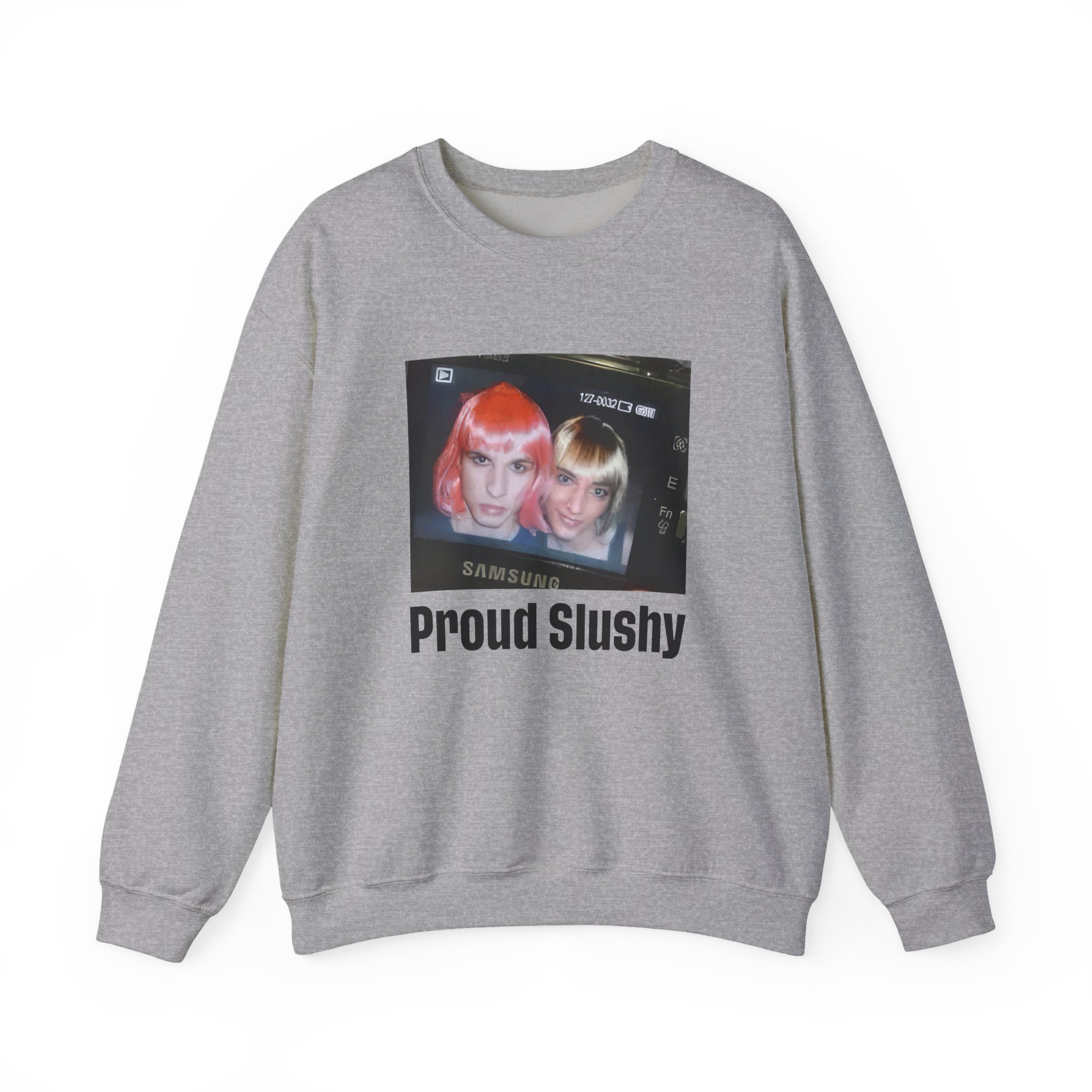 Slushy Noobz Proud Slushy Unisex Heavy Blend™ Crewneck Sweatshirt - Image 9