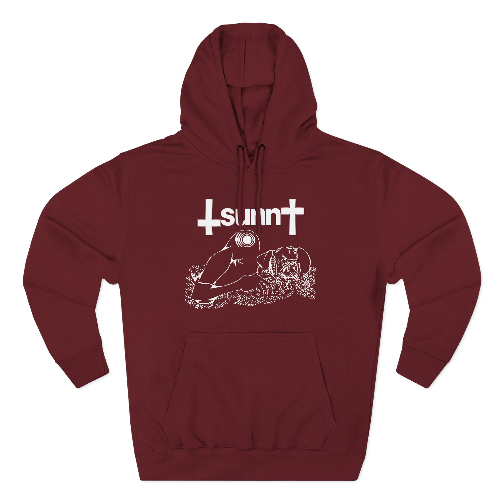 Sunn O VOID Three-Panel Fleece Hoodie - Image 15