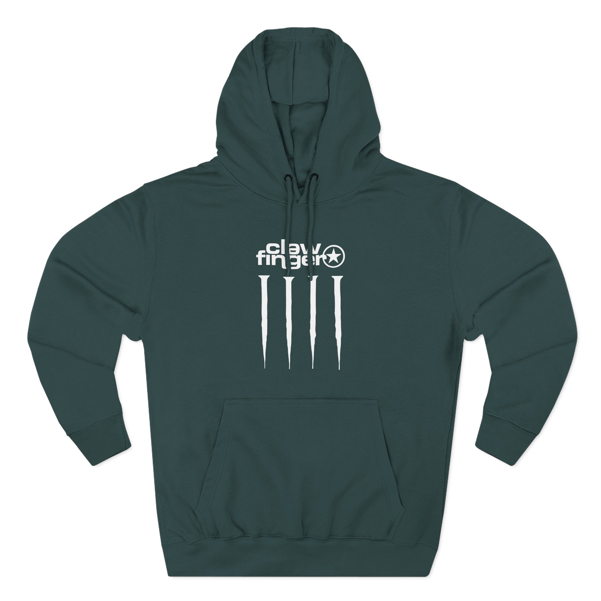 Clawfinger Three-Panel Fleece Hoodie - Image 7