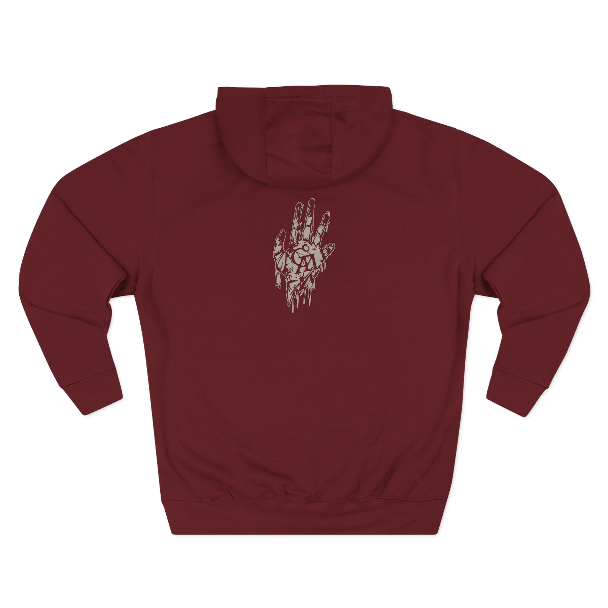 Goatwhore Q Three-Panel Fleece Hoodie - Image 10