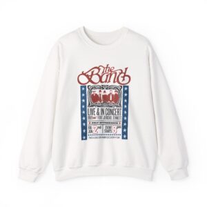 The Band Live in Concert Unisex Heavy Blend™ Crewneck Sweatshirt