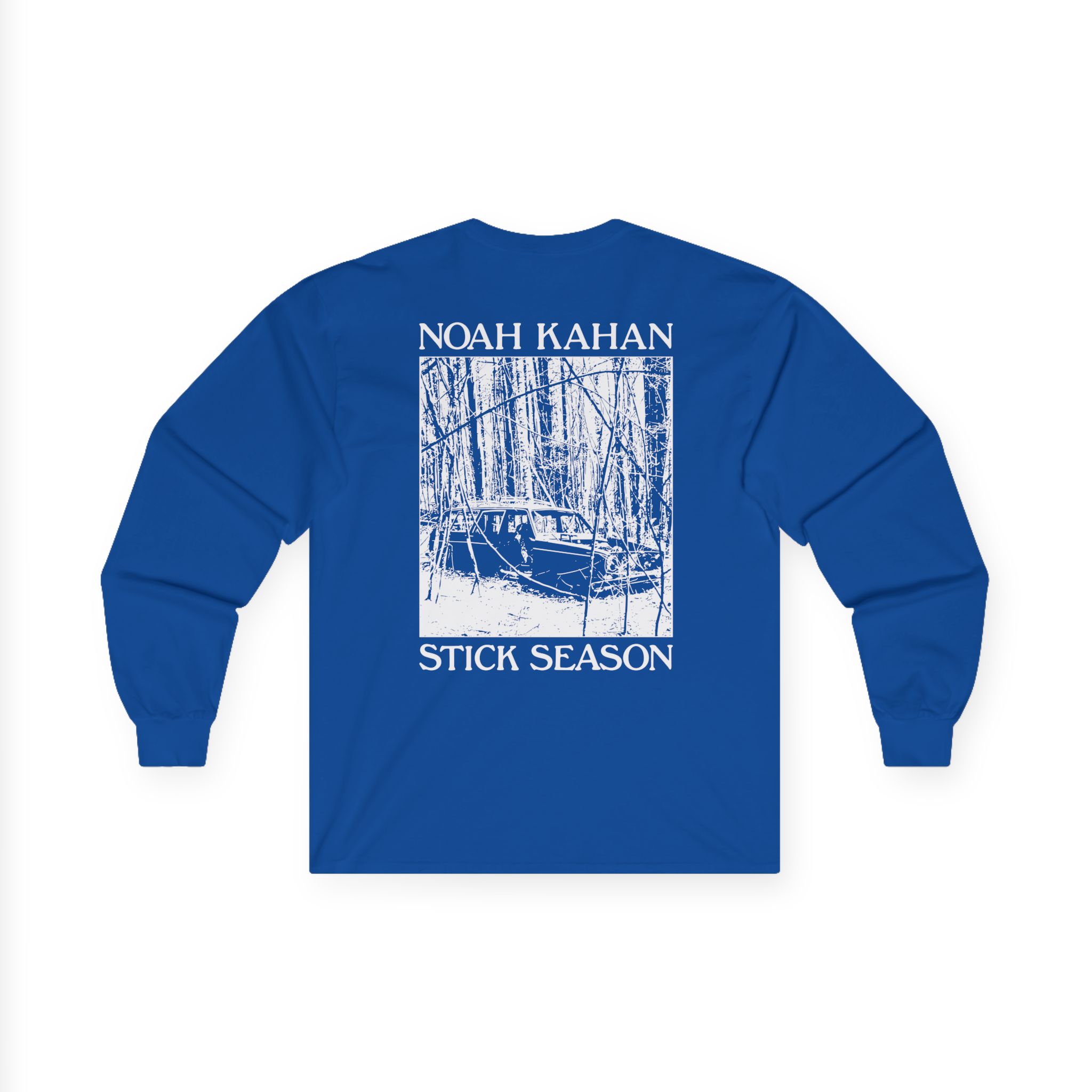 Noah Kahan Stick Season Blue Spruce Unisex Ultra Cotton Long Sleeve Tee - Image 12