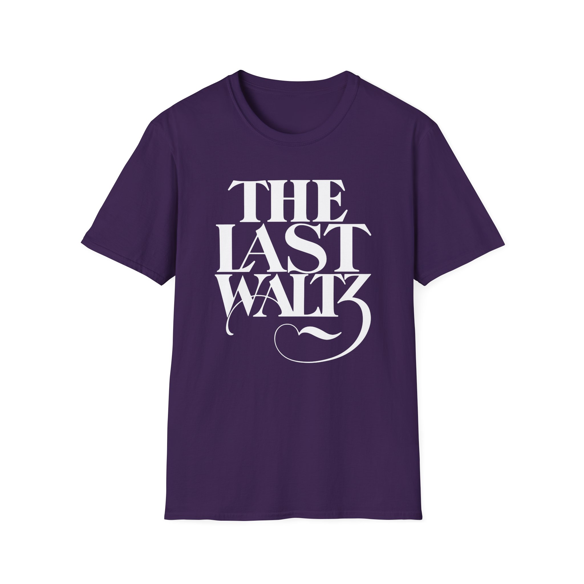 The Band the Last Waltz Unisex Softstyle T-Shirt - Image 27