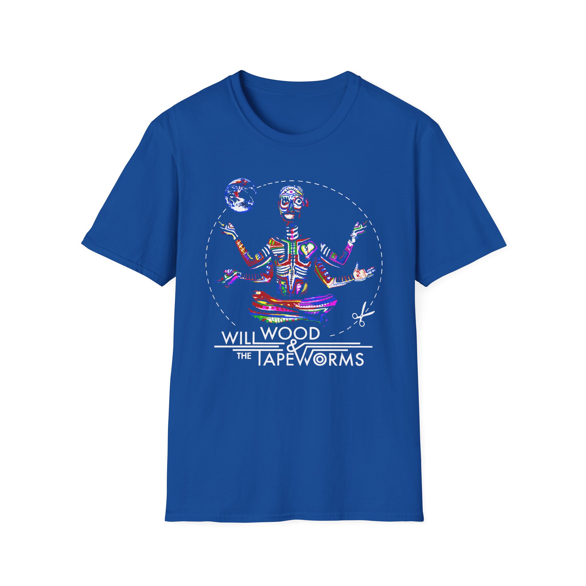 Will Wood Self-ish Unisex Softstyle T-Shirt - Image 15