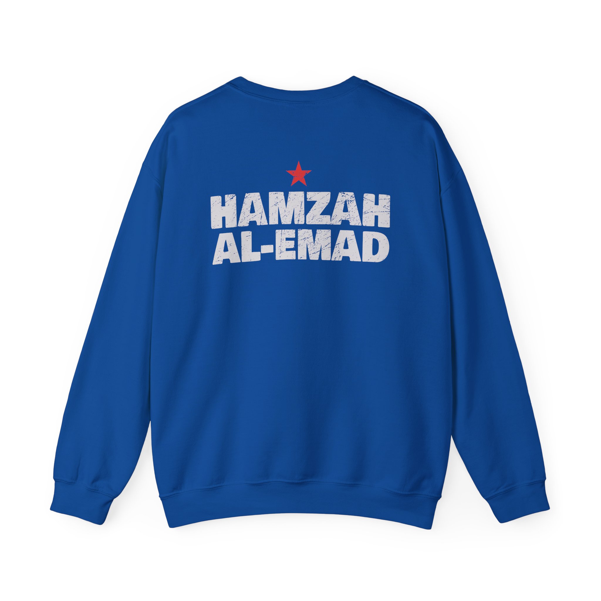 Slushy Noobz Hamzah Ai-emad Unisex Heavy Blend™ Crewneck Sweatshirt - Image 20