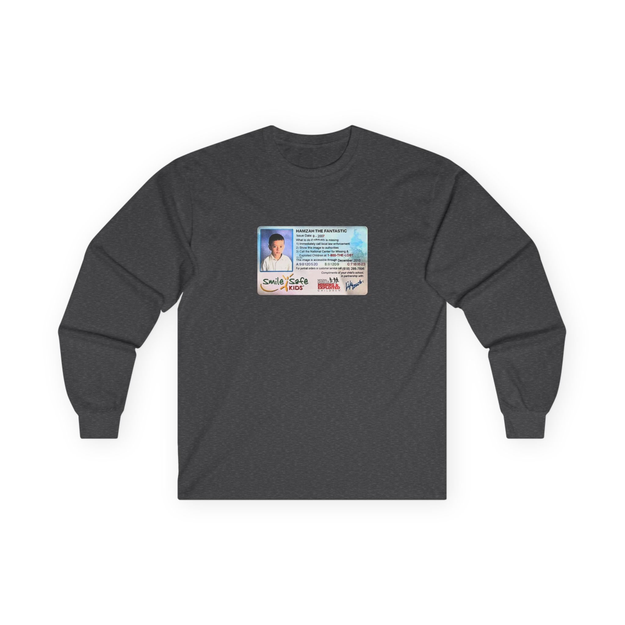 Slushy Noobz Smile Safe Kids Unisex Ultra Cotton Long Sleeve Tee - Image 9