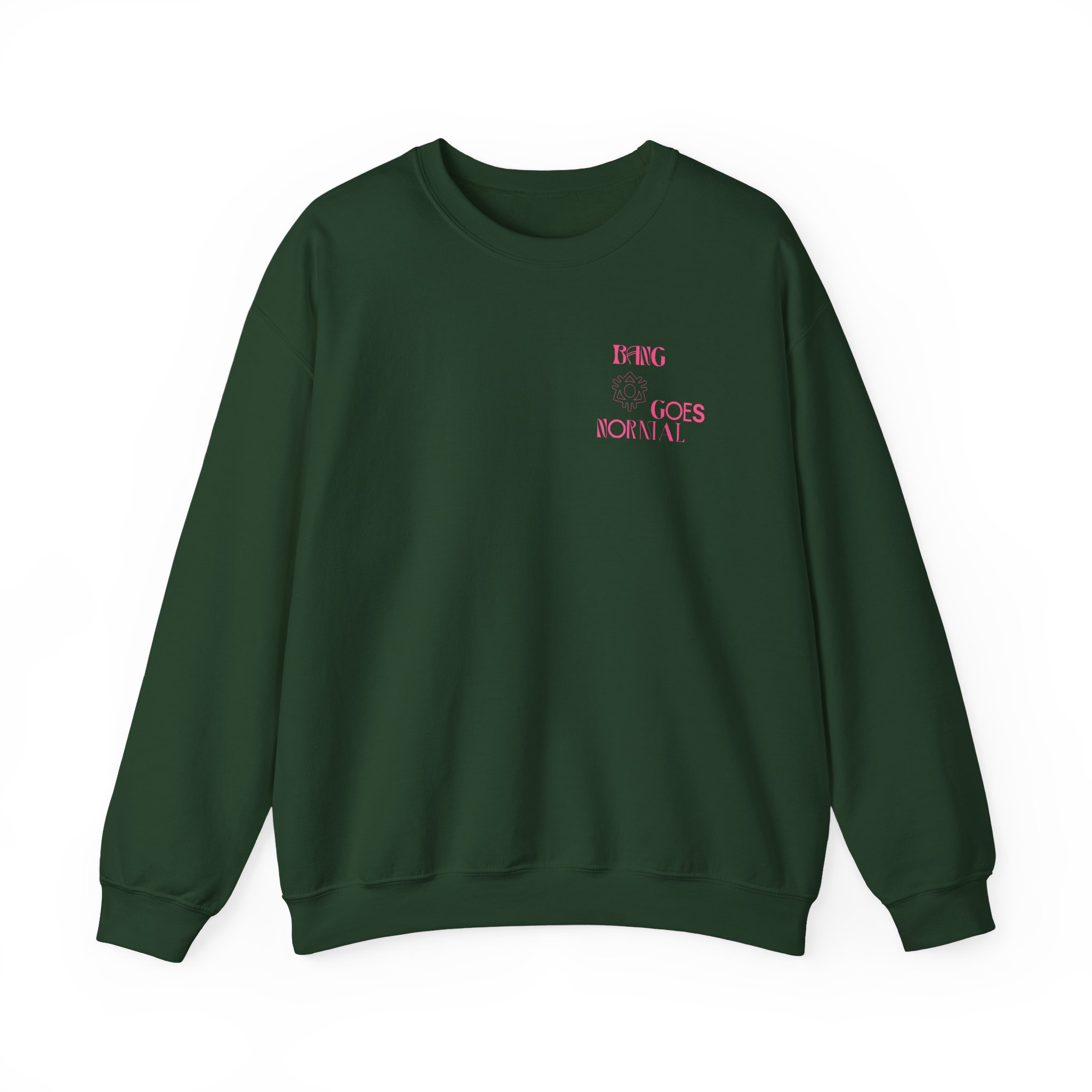 Boomtown Bang Goes Normal Unisex Heavy Blend™ Crewneck Sweatshirt - Image 5