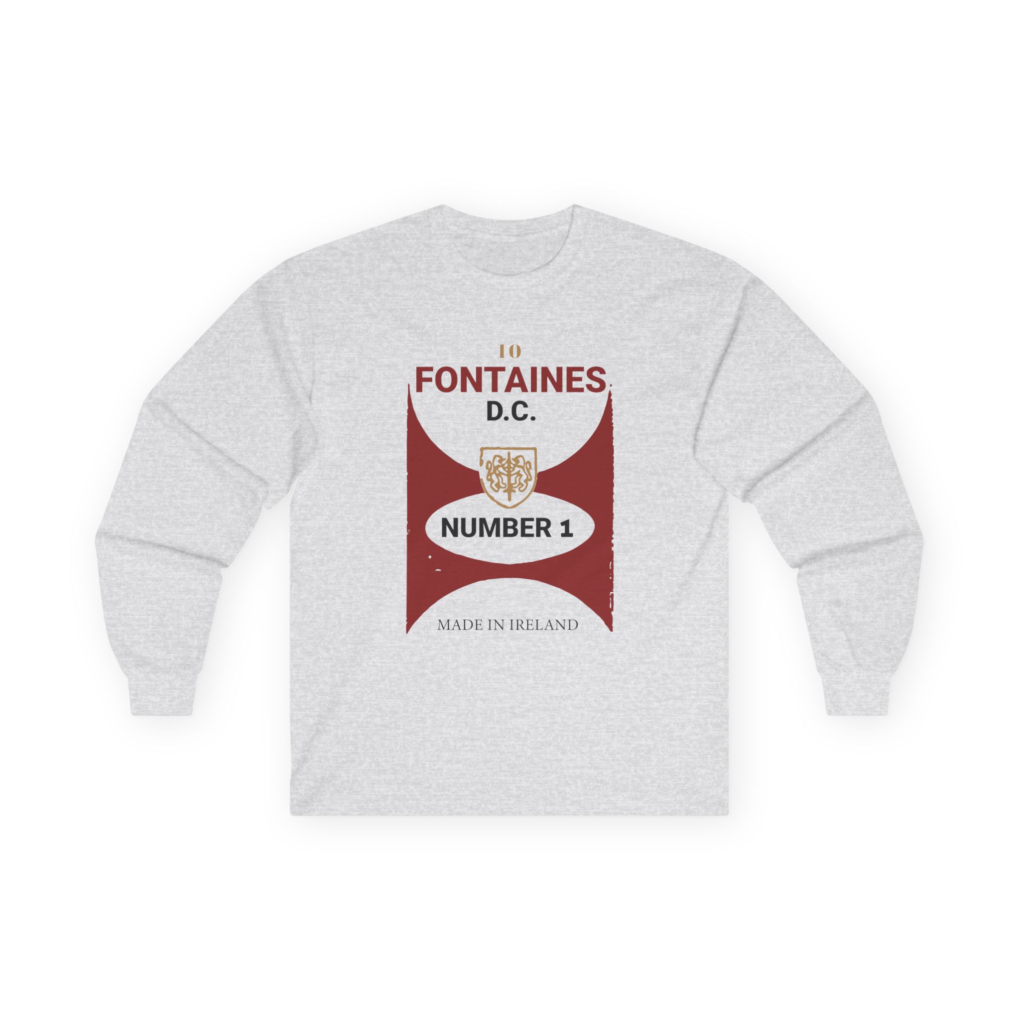 Fontaines D.C. Unisex Ultra Cotton Long Sleeve Tee - Image 3