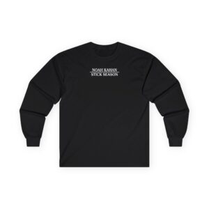 Noah Kahan Stick Season Blue Spruce Unisex Ultra Cotton Long Sleeve Tee
