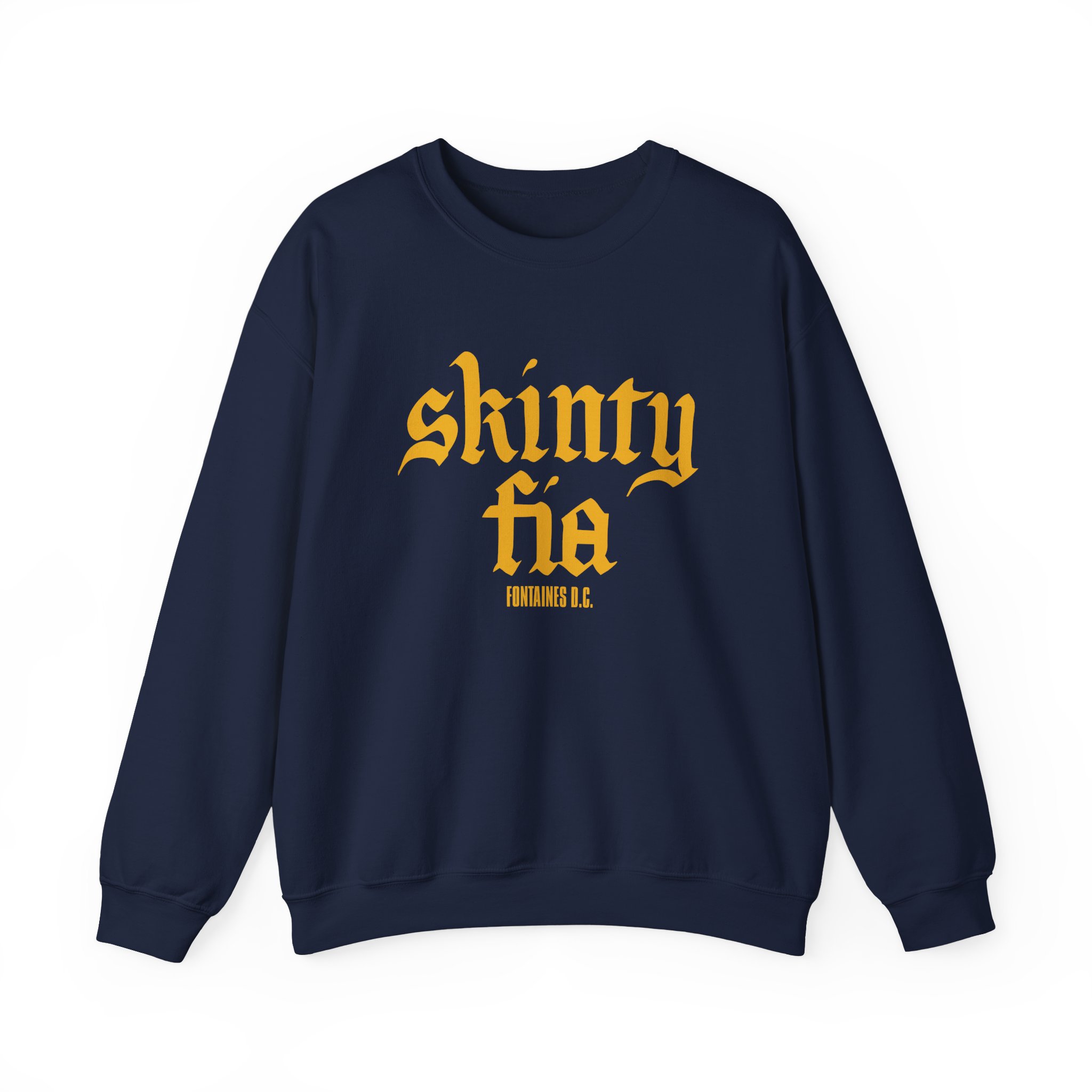 Fontaines D.C. Skinty Fia Unisex Heavy Blend™ Crewneck Sweatshirt - Image 17
